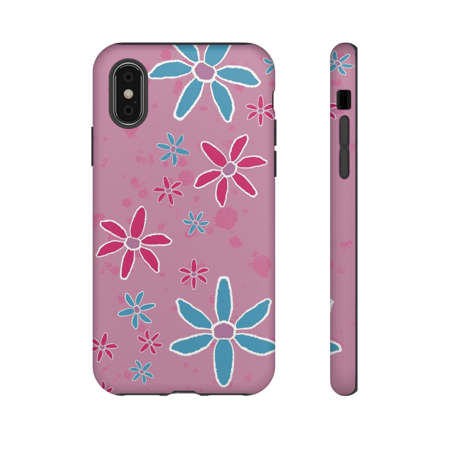 Flower Phone Case Pink