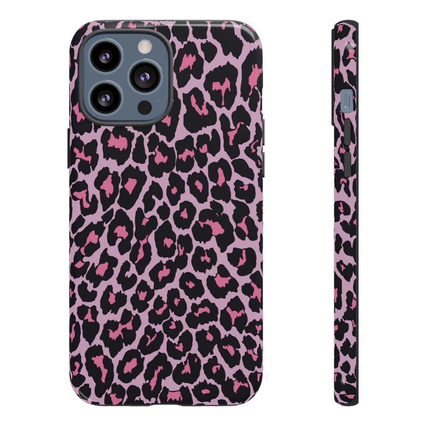 Leopard Print Phone Case Pink