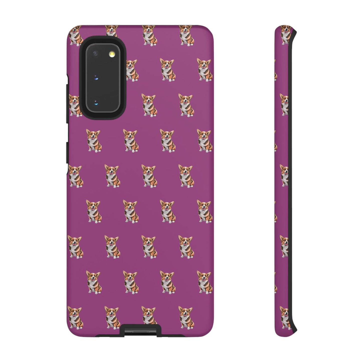 Corgi Phone Case Pink