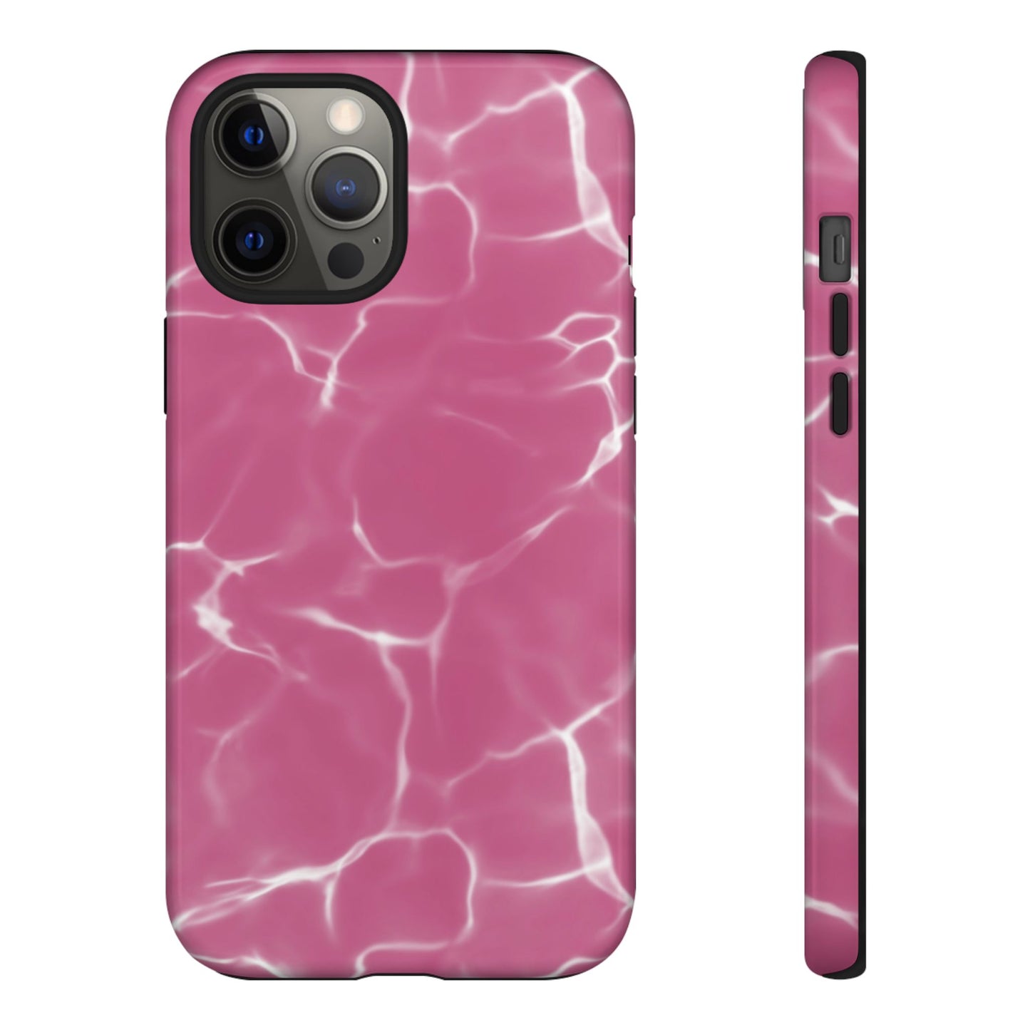 Marble Phone Case Pink