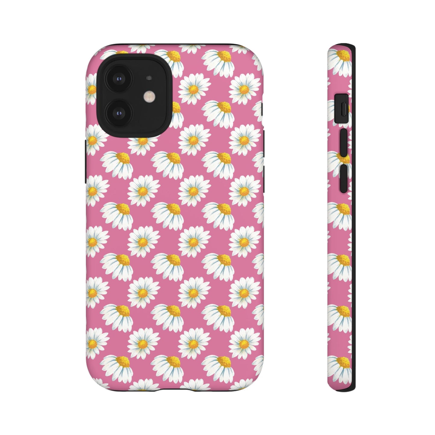 Daisy Phone Case Pink