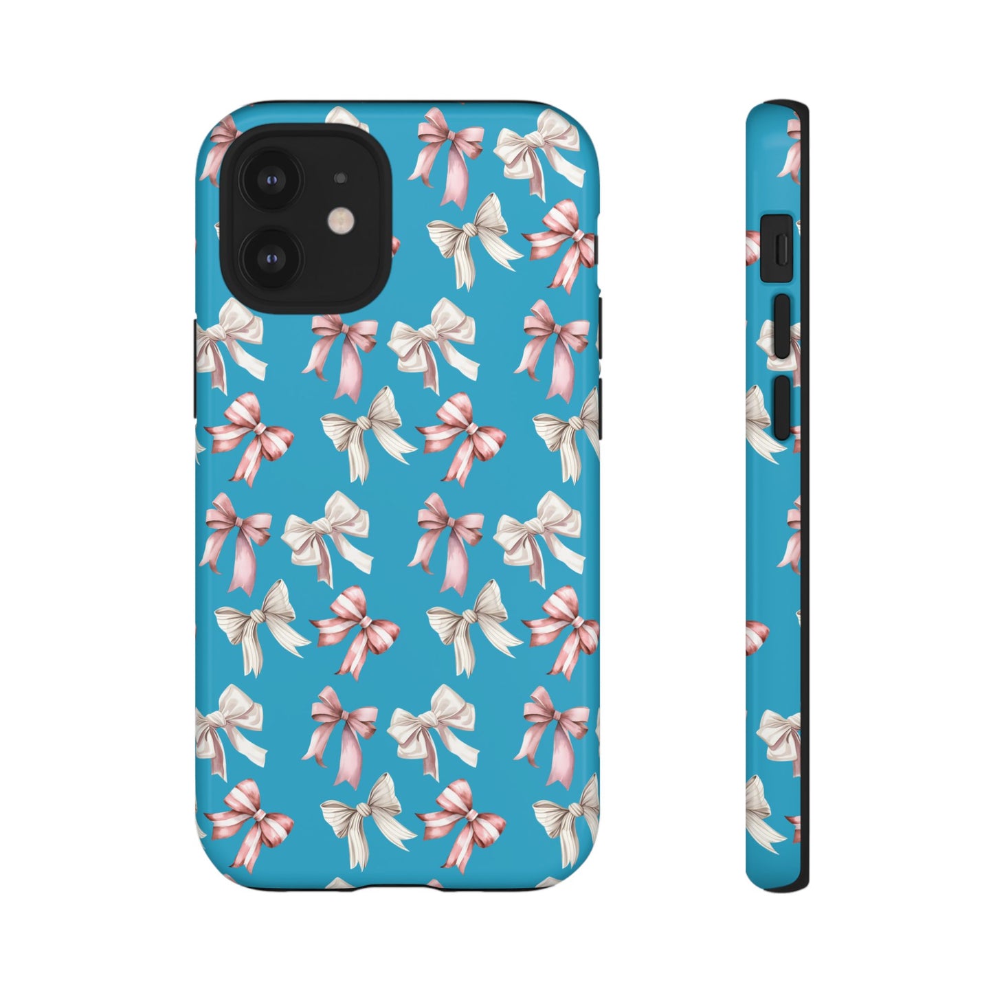 Bow Phone Case Turquoise