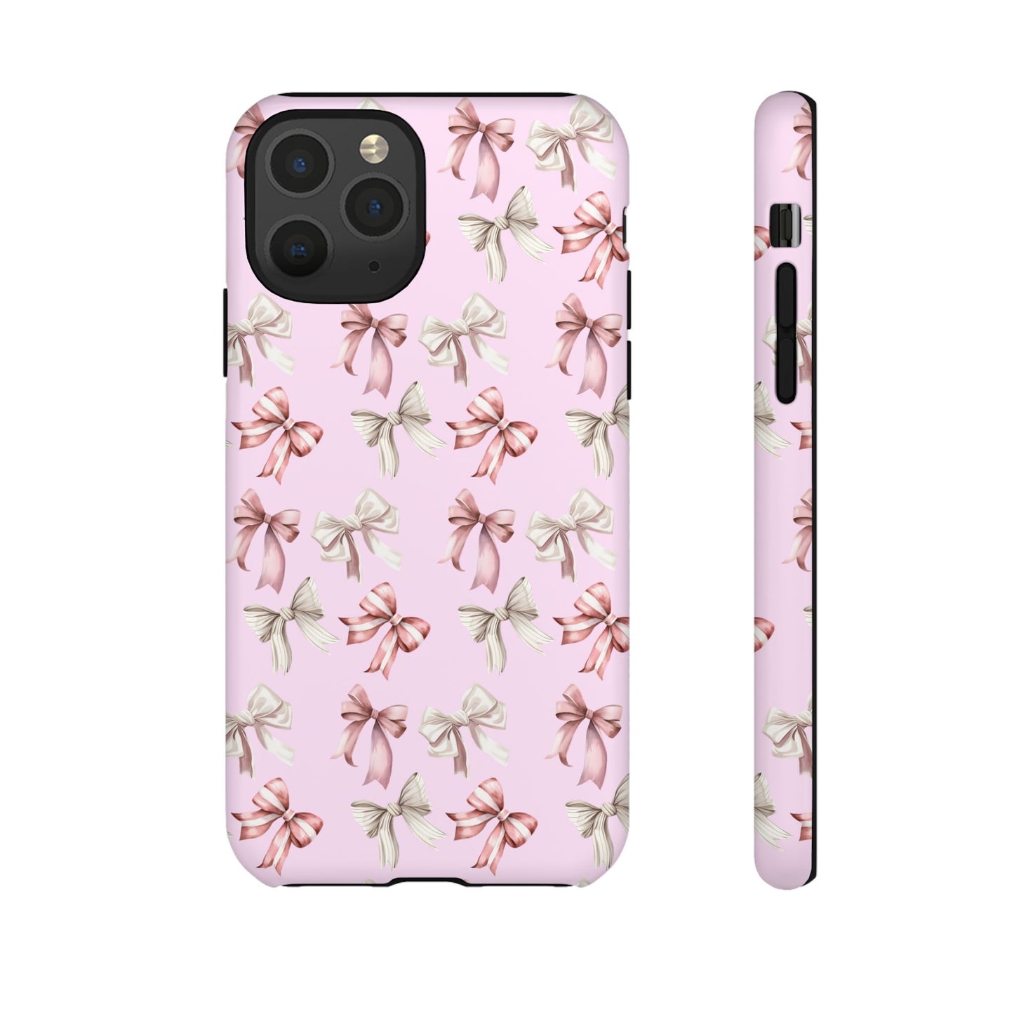 Bow Phone Case Pale Pink