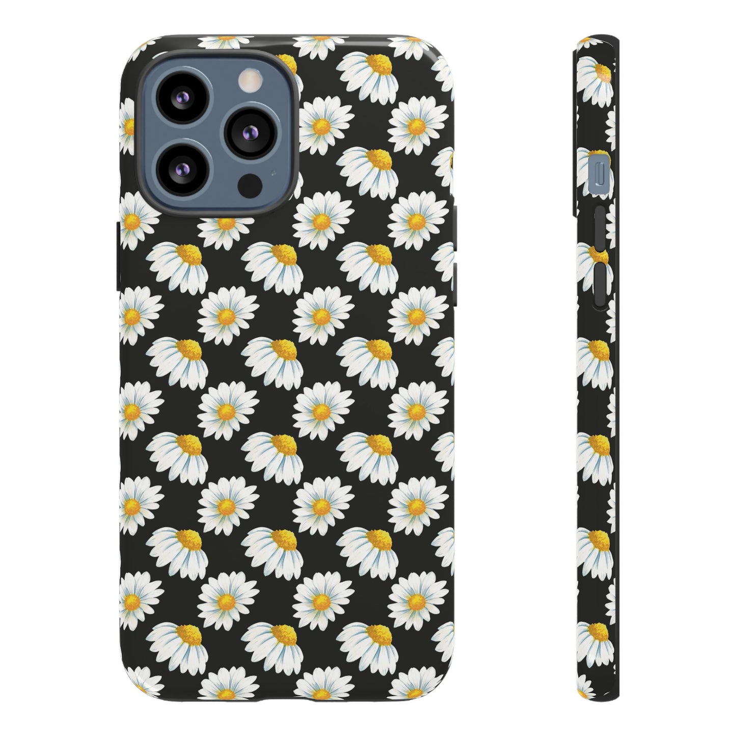 Daisy Phone Case Black