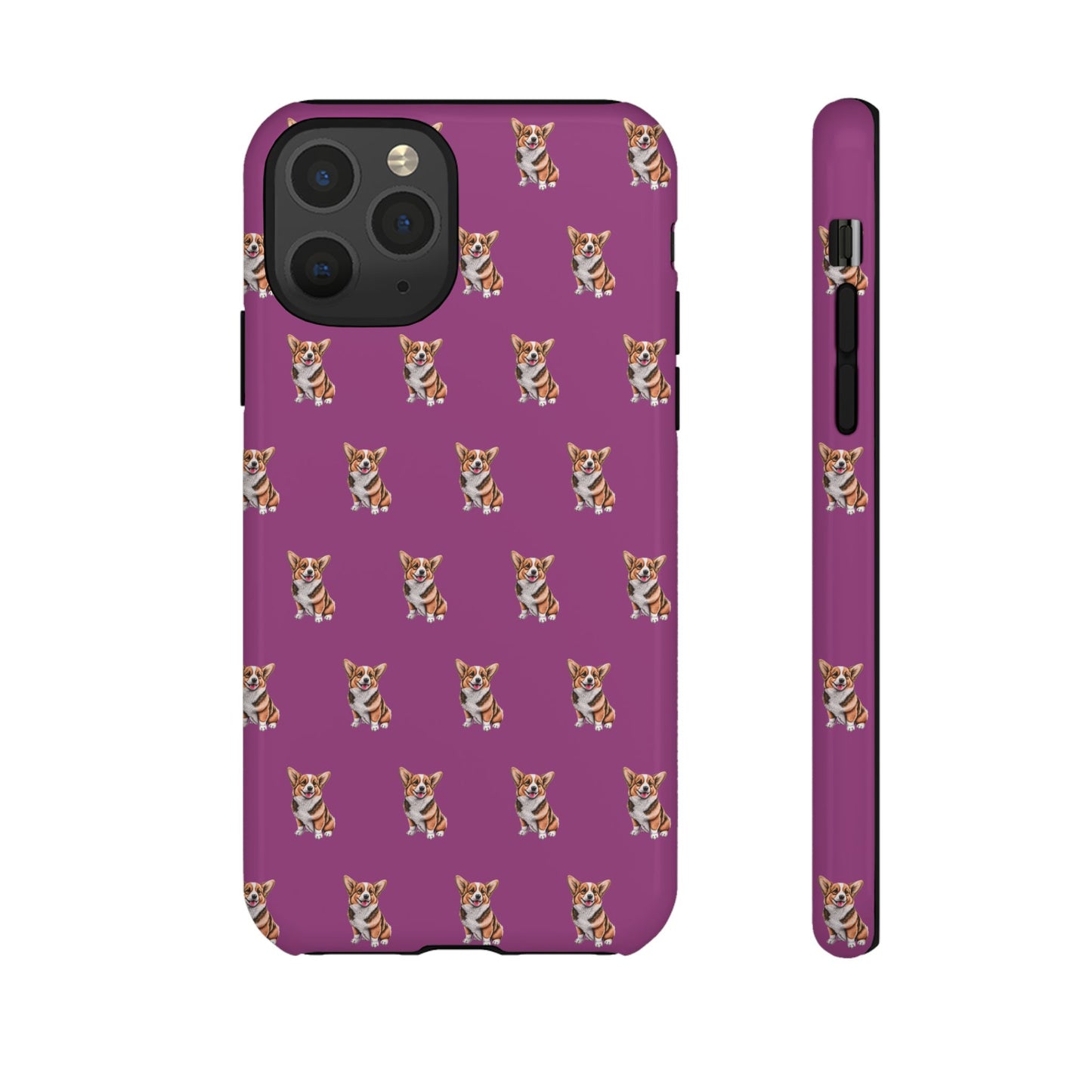 Corgi Phone Case Pink