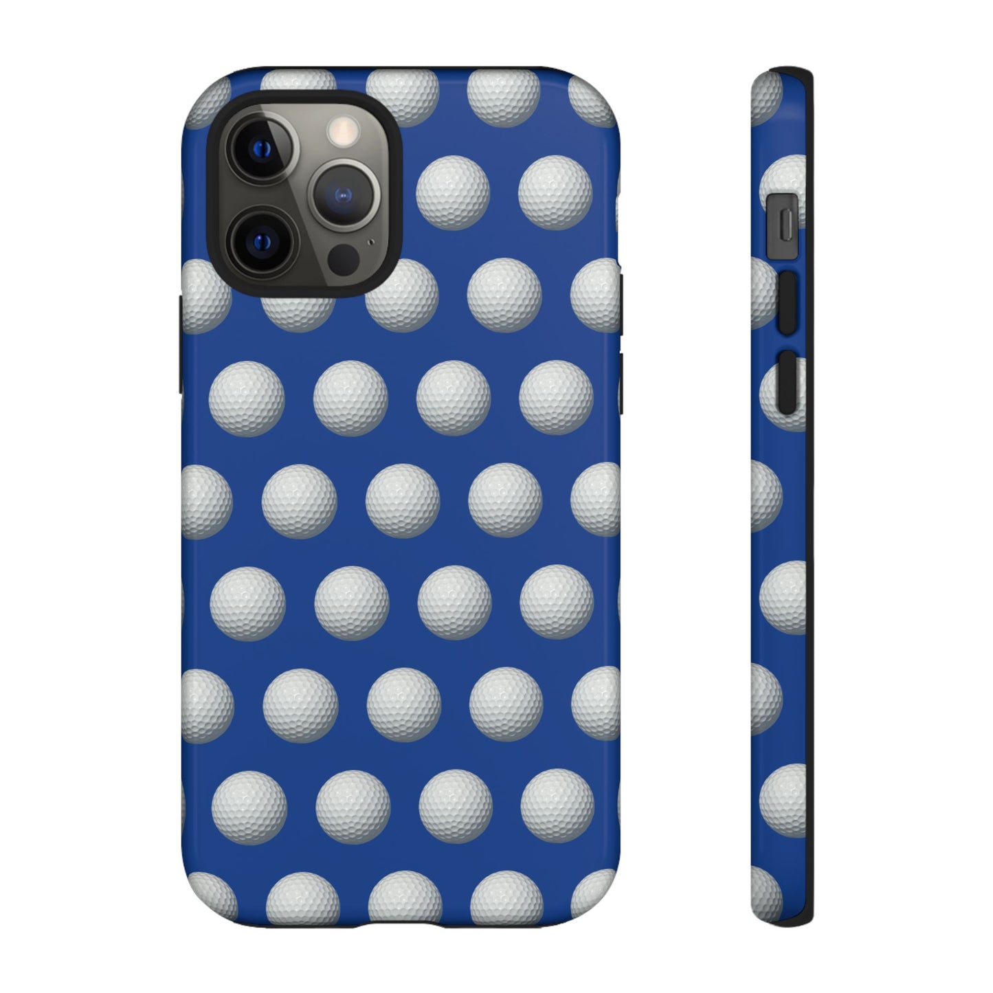 Golf Ball Phone Case Blue