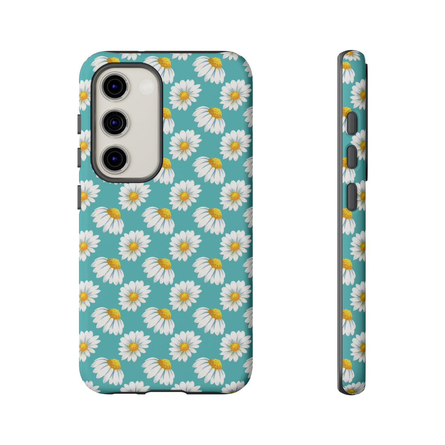 Daisy Phone Case Aqua