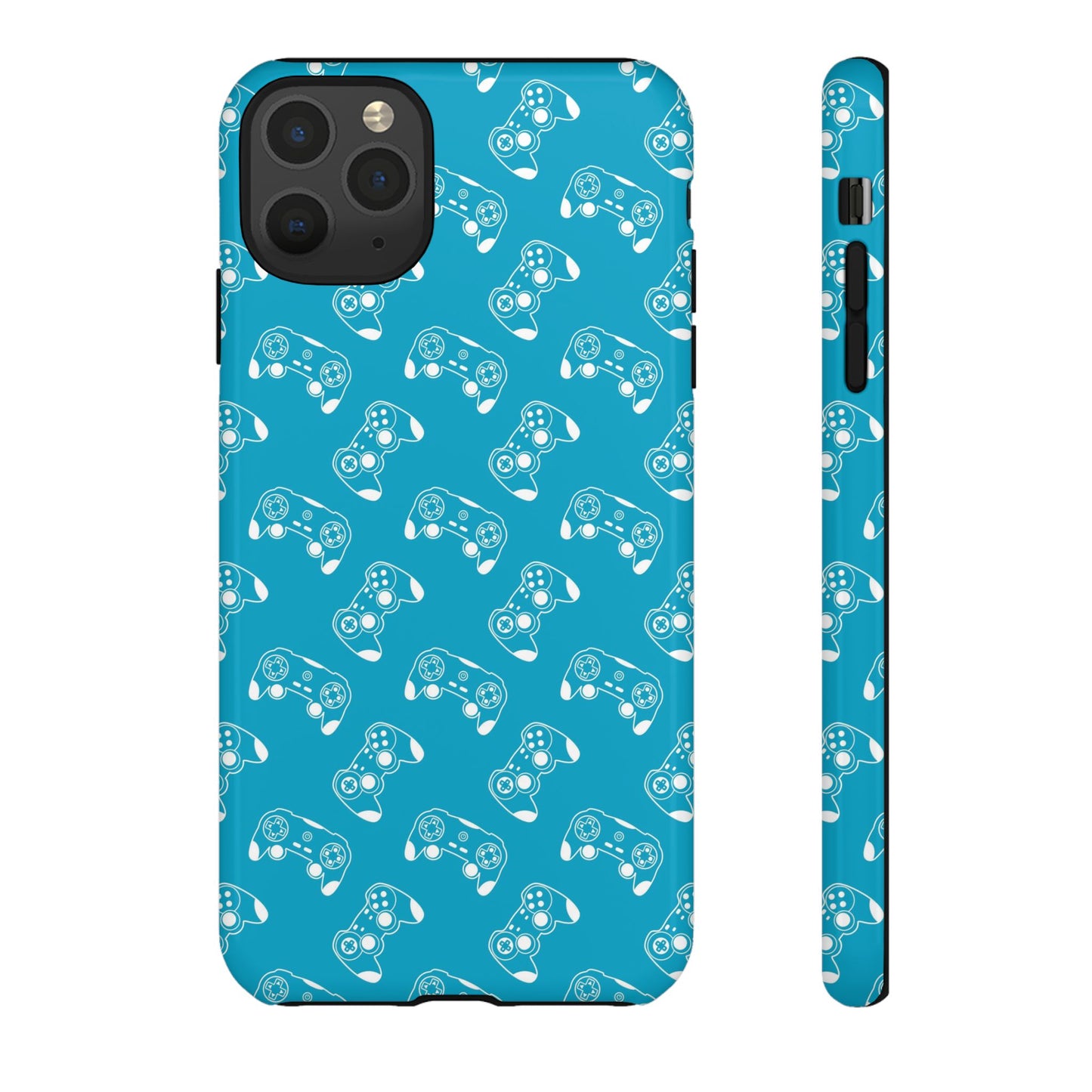 Game Controller Phone Case Turquoise