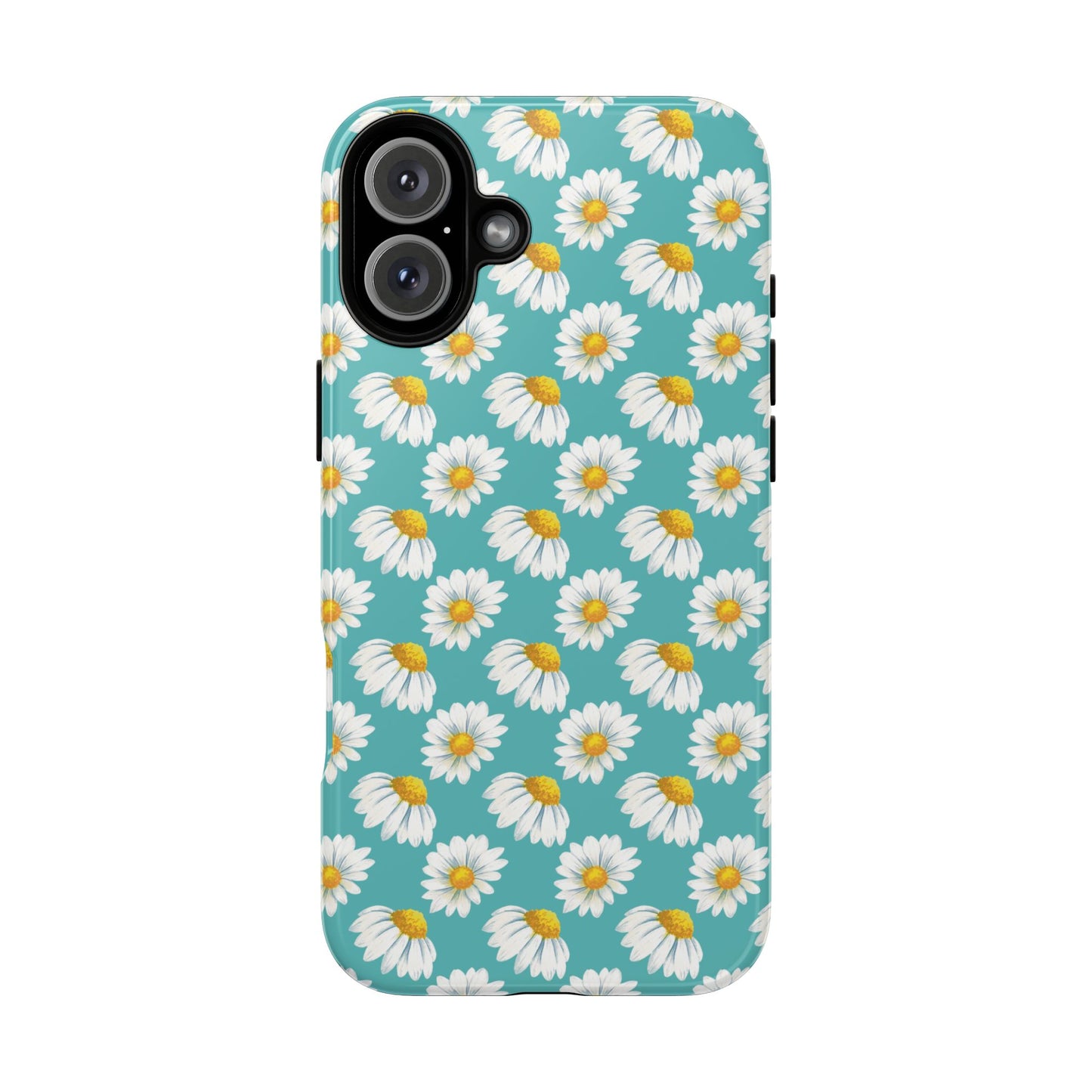 Daisy Phone Case Aqua