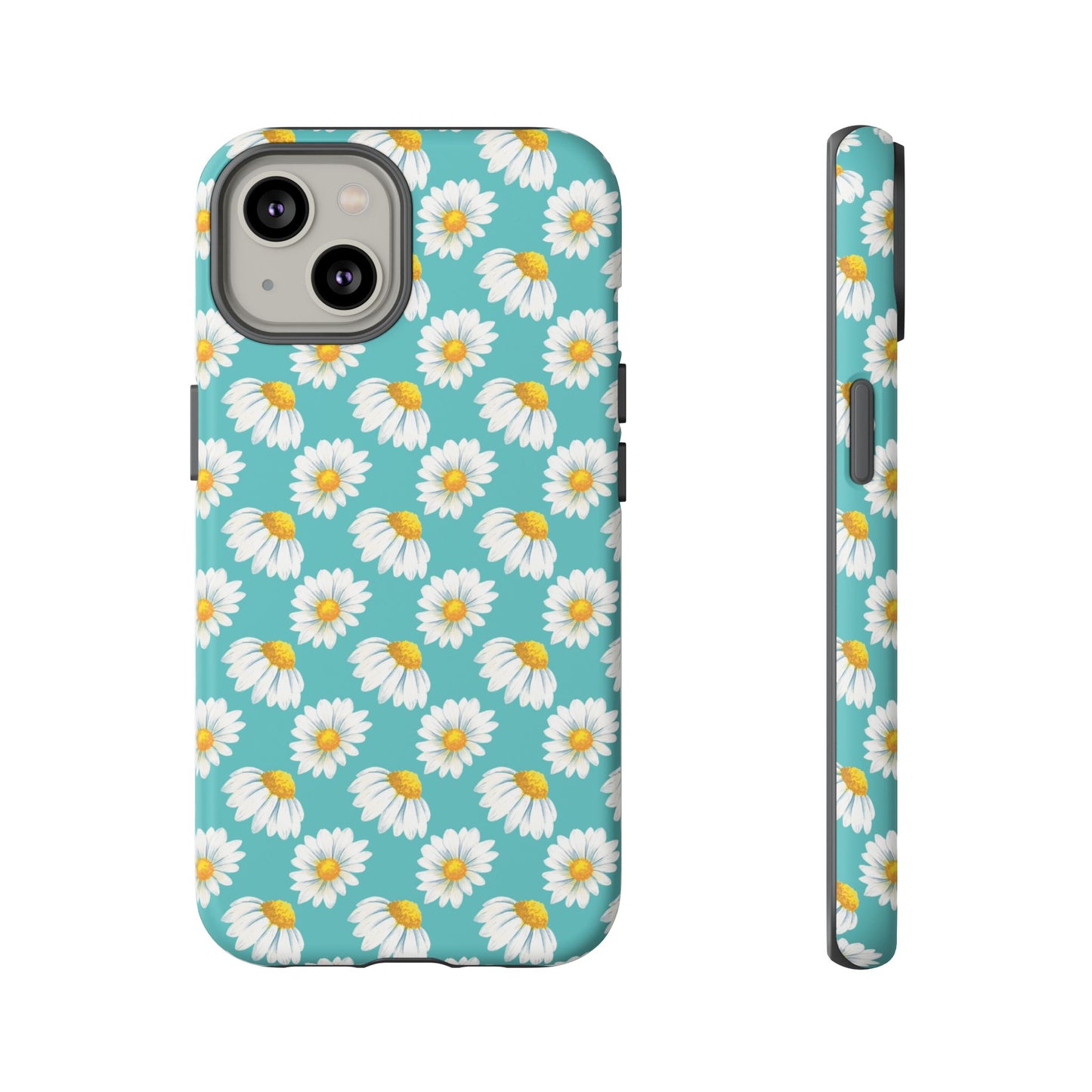 Daisy Phone Case Aqua