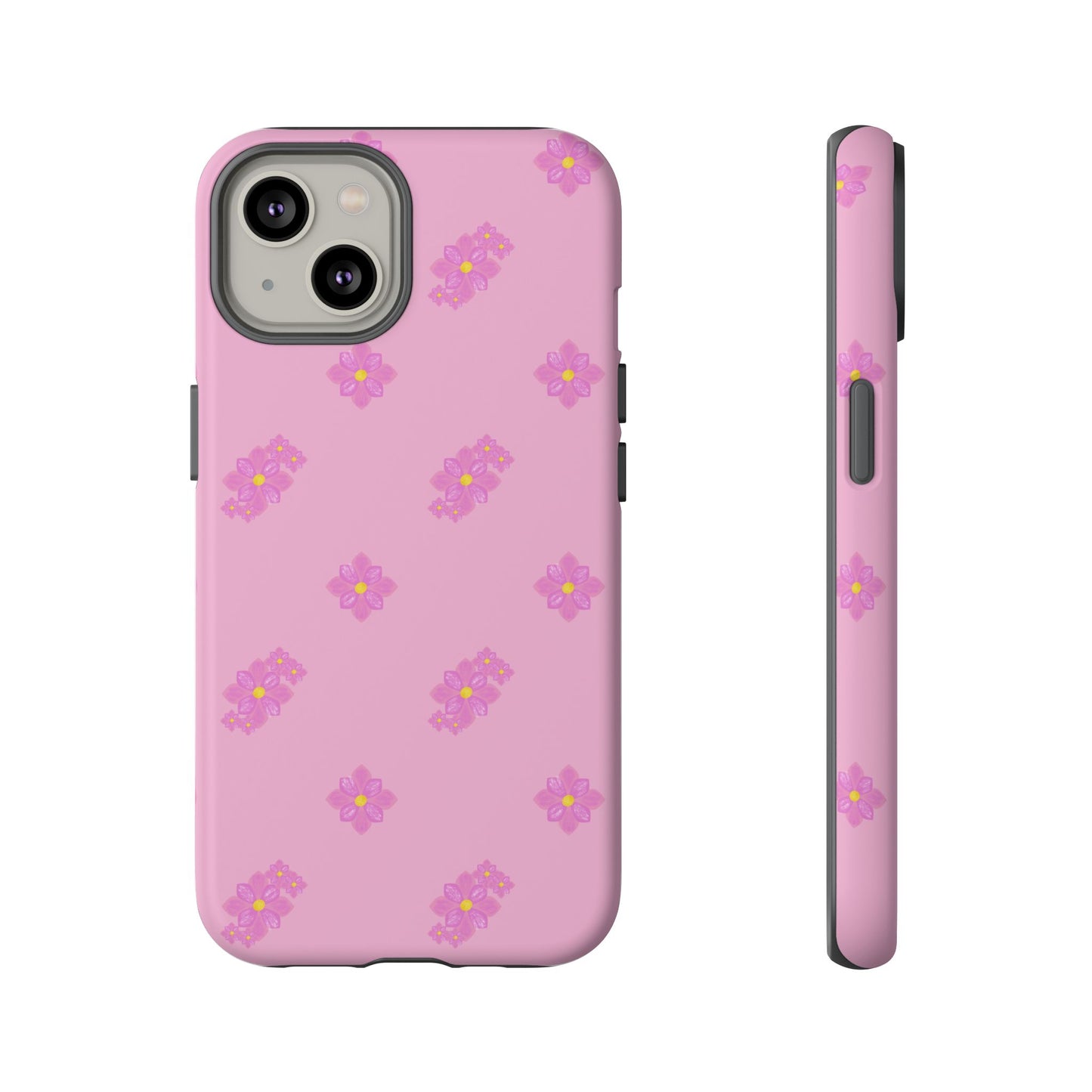 Flower Phone Case Pink