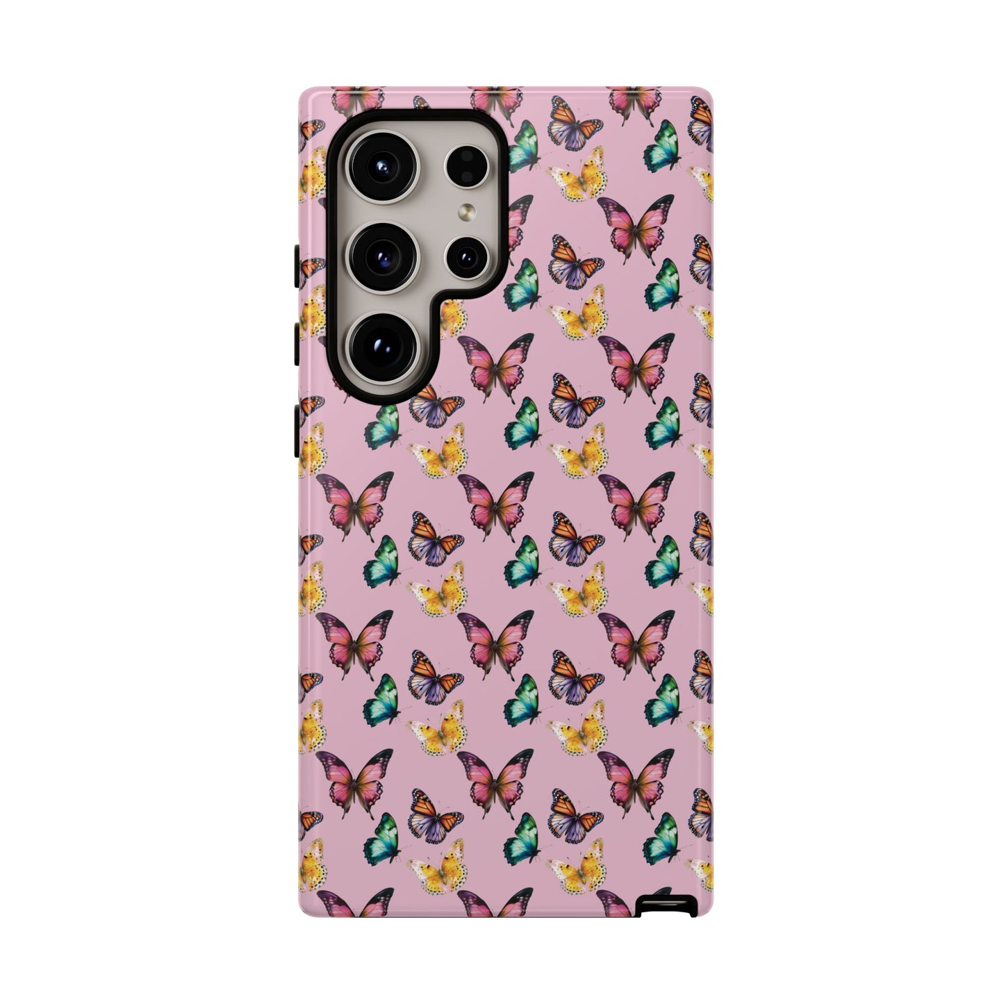 Butterfly Phone Case Pink