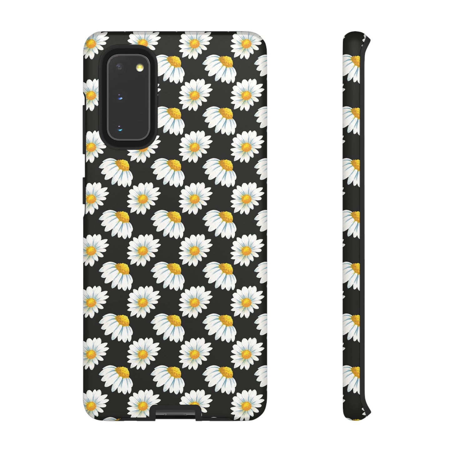 Daisy Phone Case Black