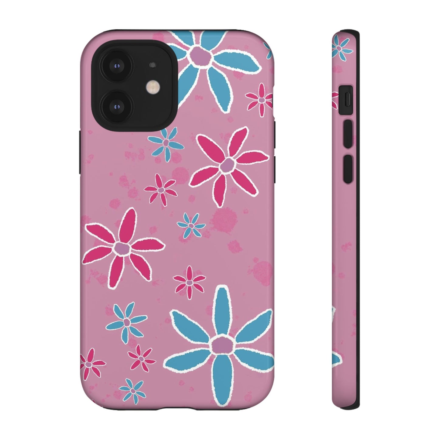 Flower Phone Case Pink