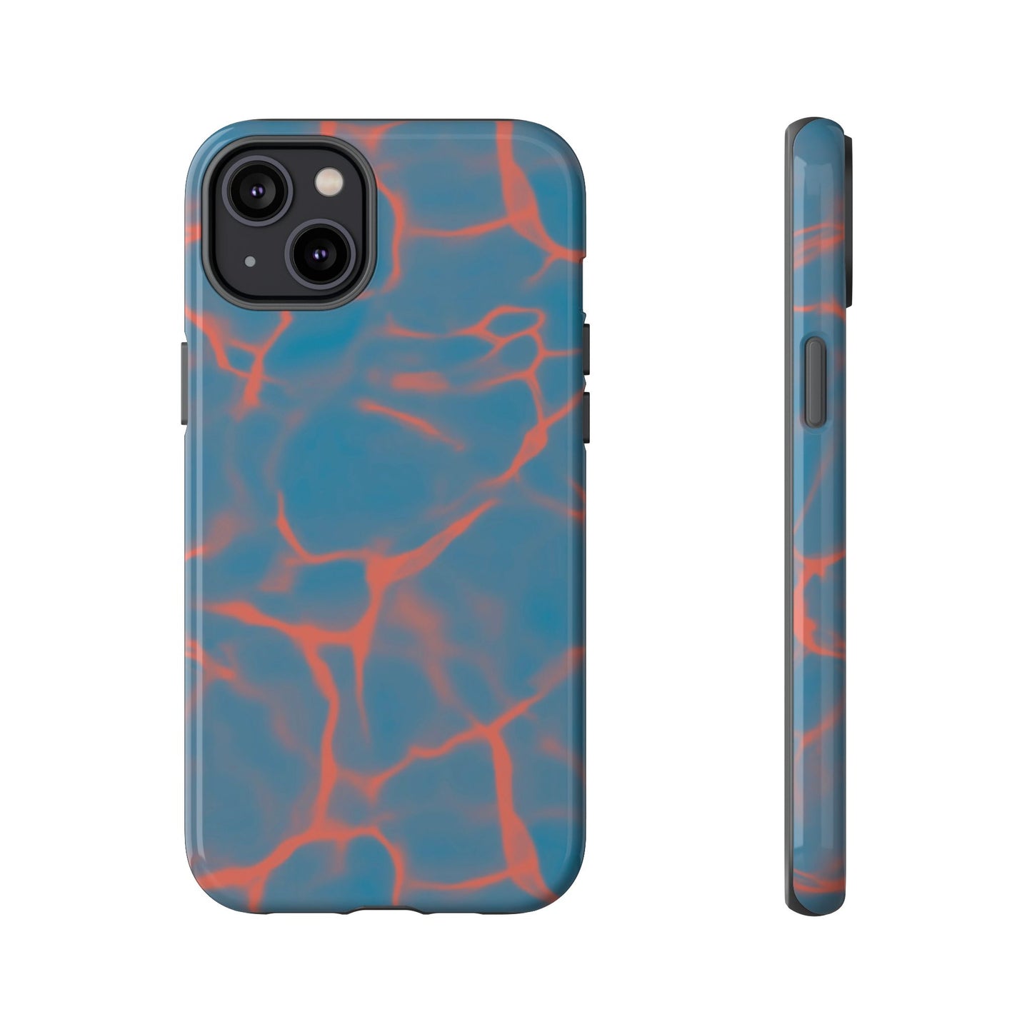 Marble Phone Case Teal