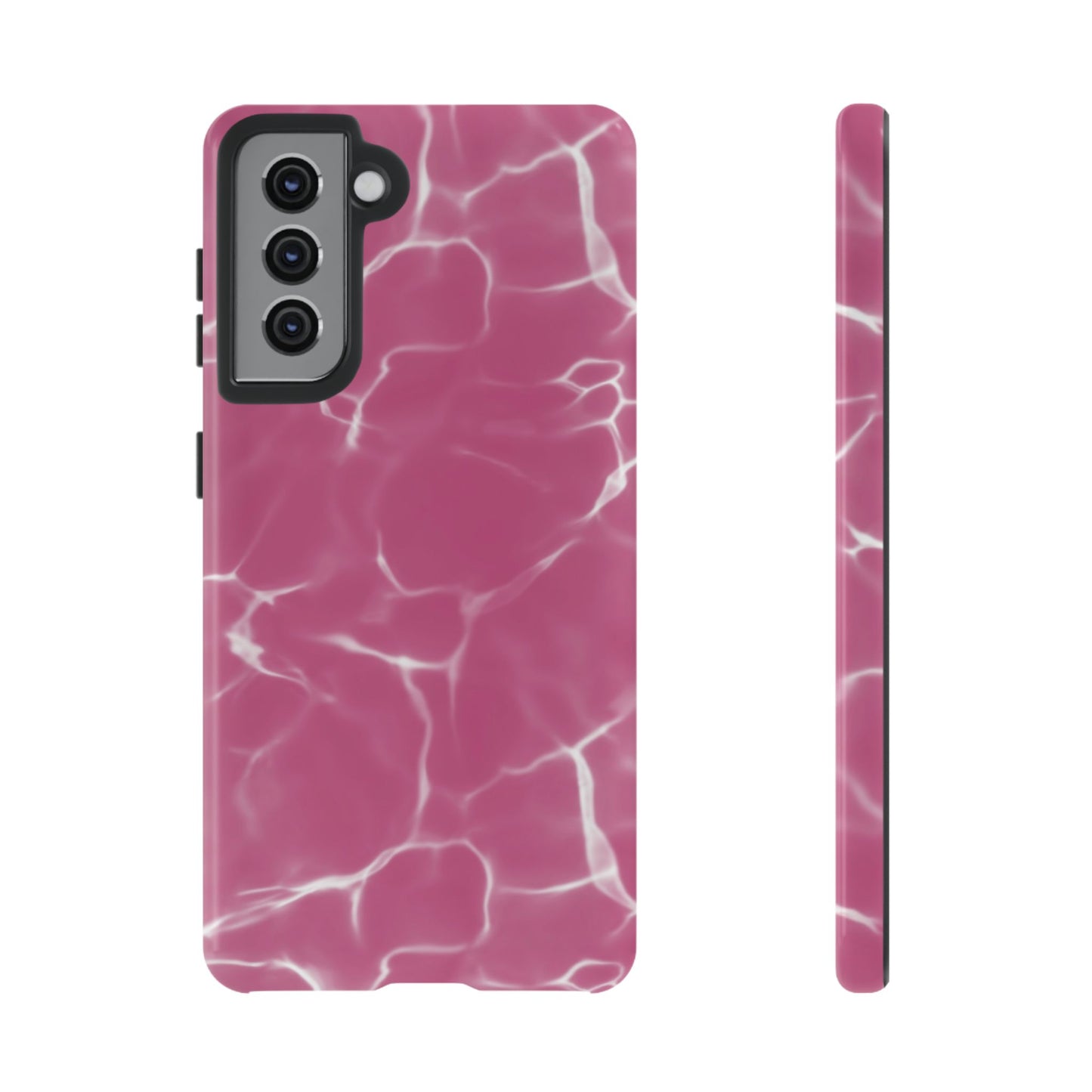 Marble Phone Case Pink