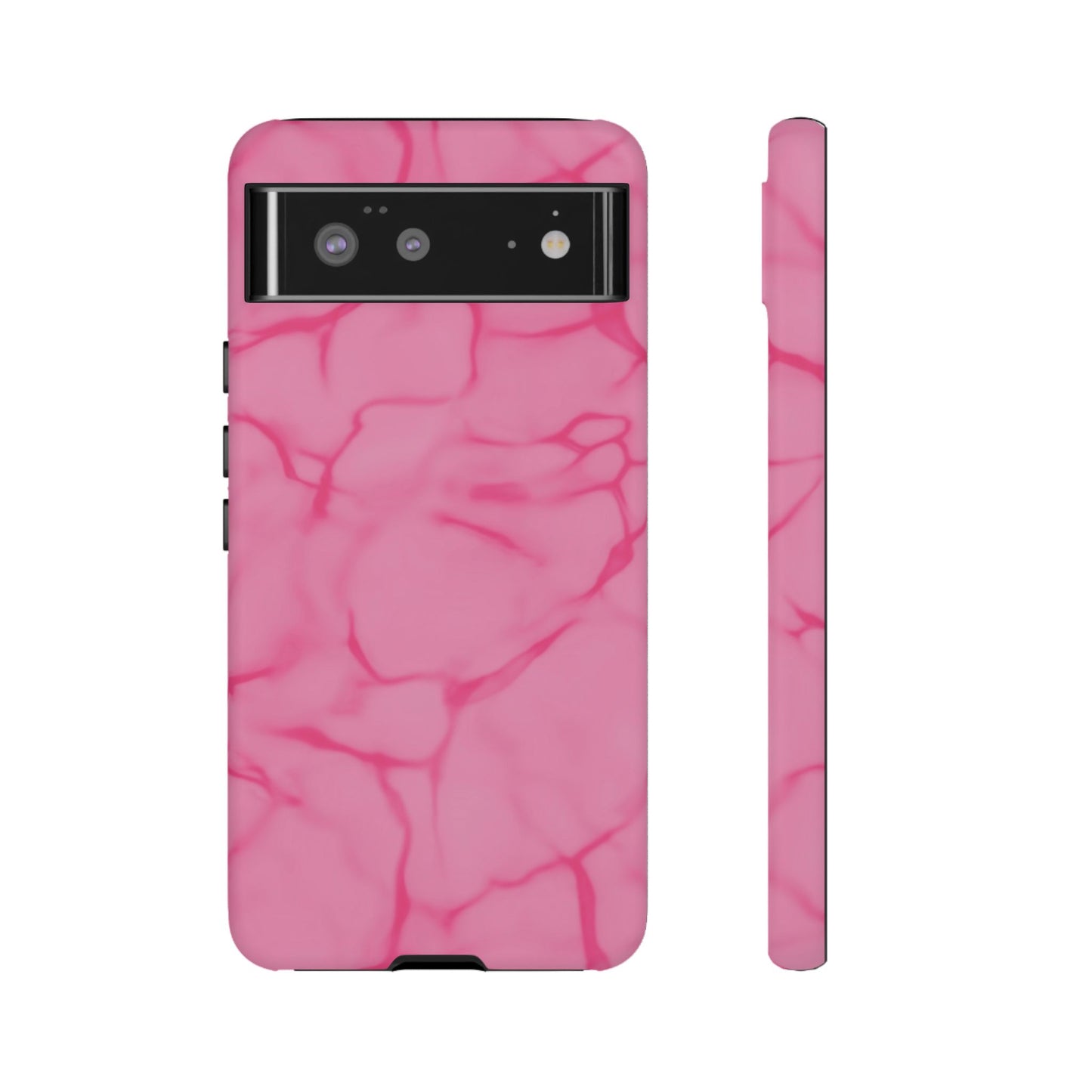 Marble Phone Case Pink on Pink