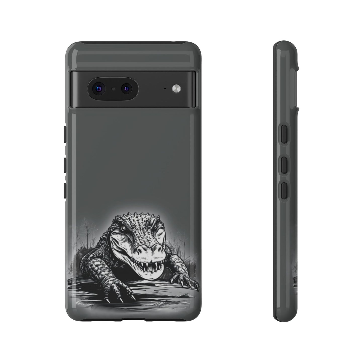 Gator Phone Case Gray