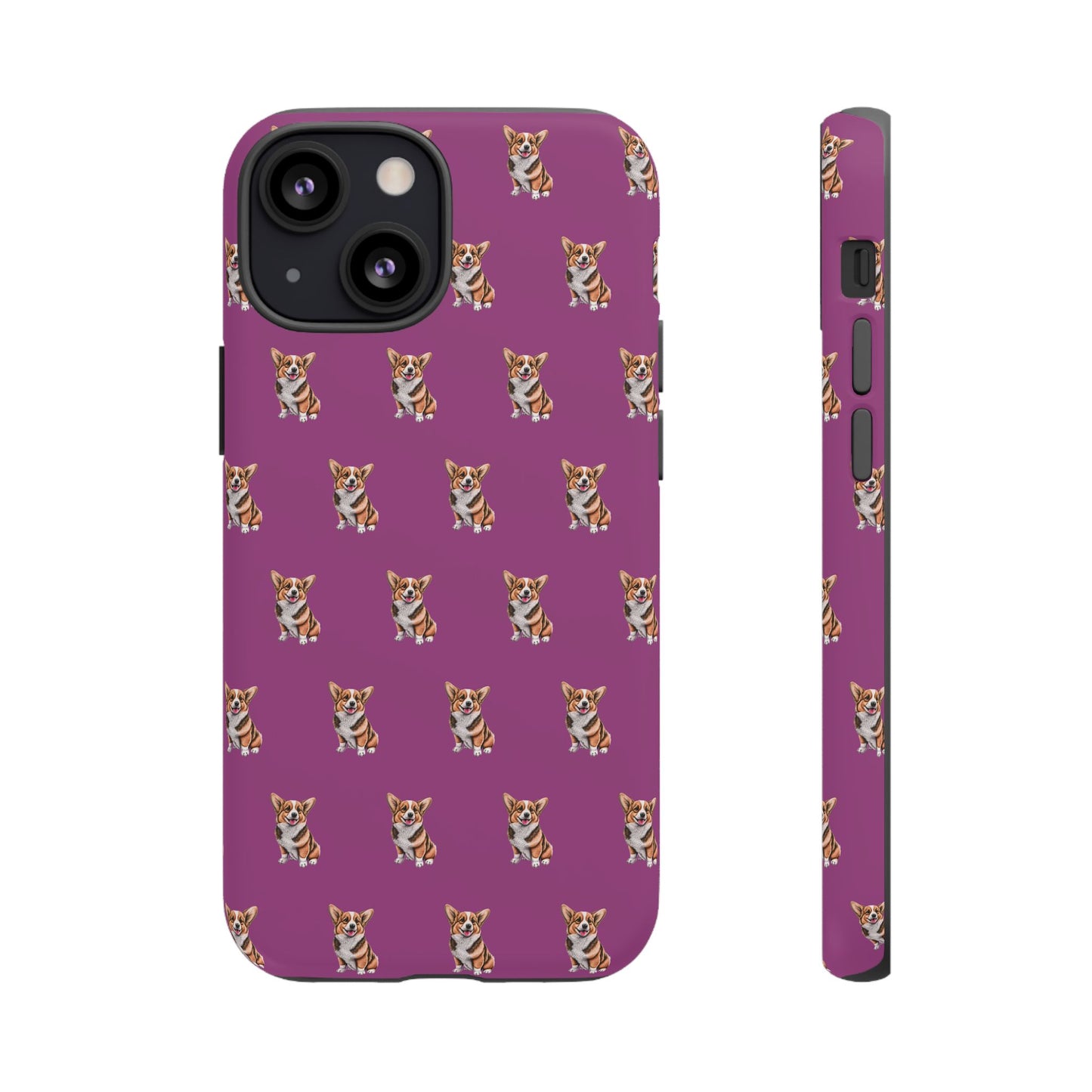 Corgi Phone Case Pink