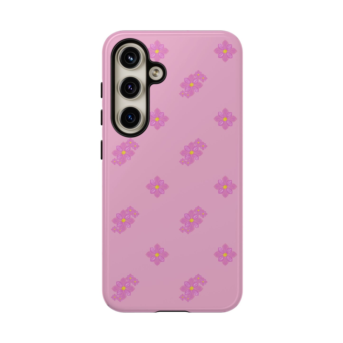 Flower Phone Case Pink