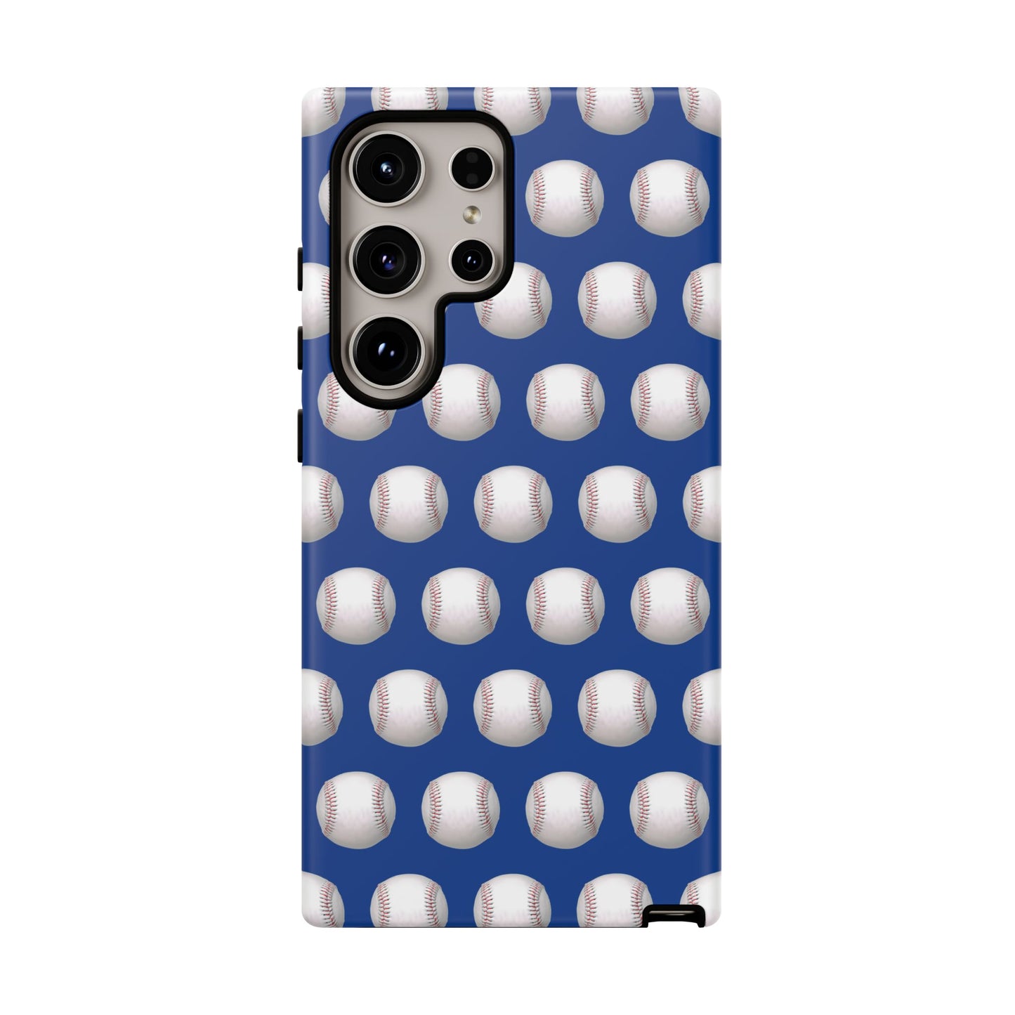 Baseball Phone Case Blue