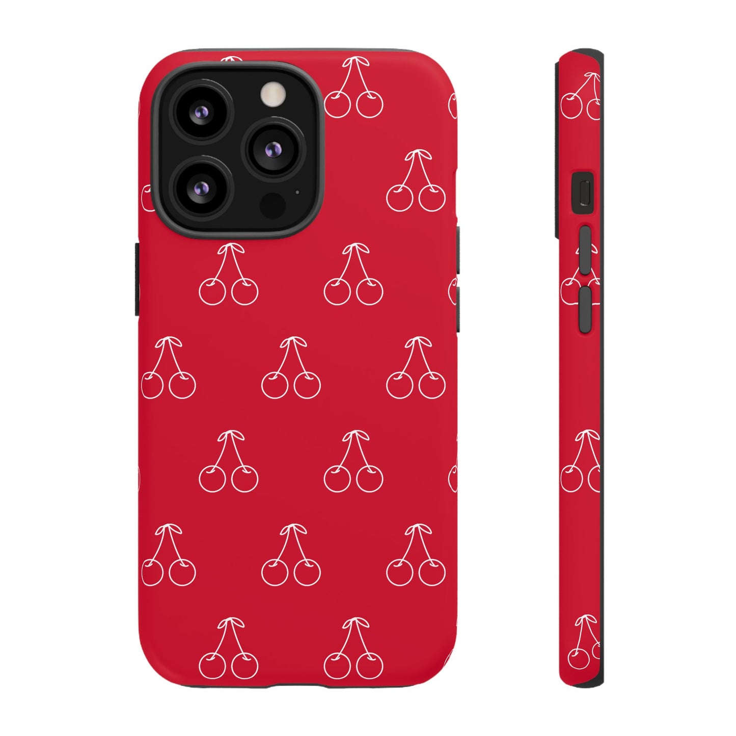 Cherry Phone Case Red