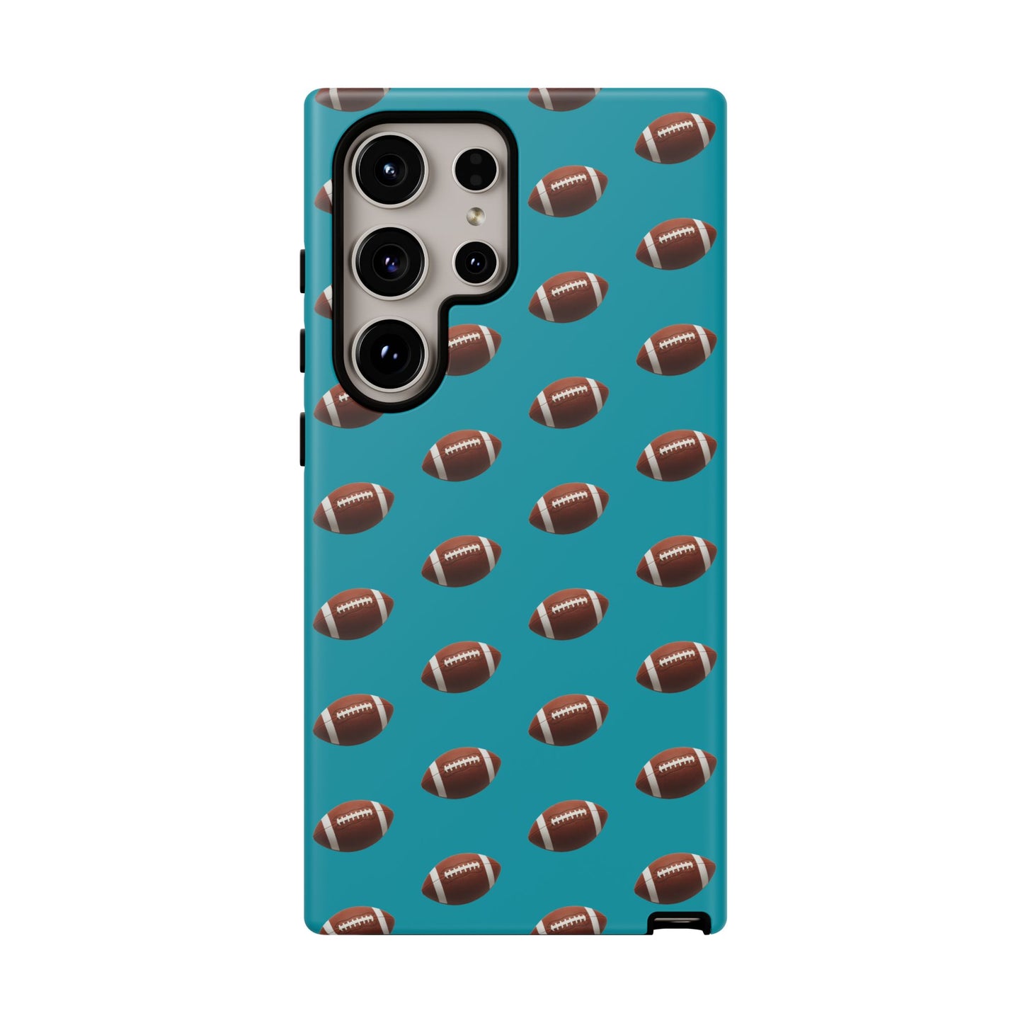 Football Phone Case Teal