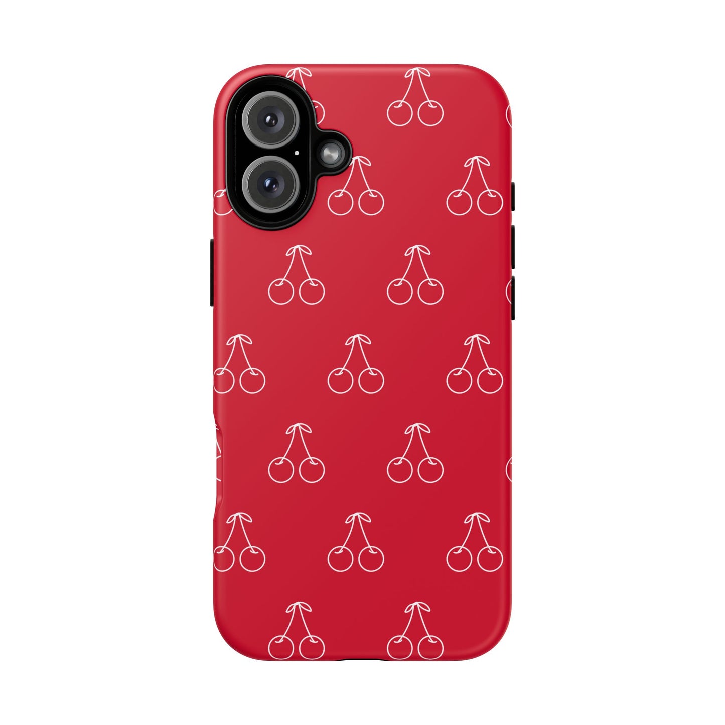 Cherry Phone Case Red