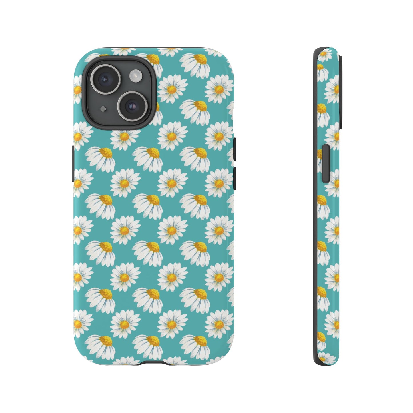 Daisy Phone Case Aqua