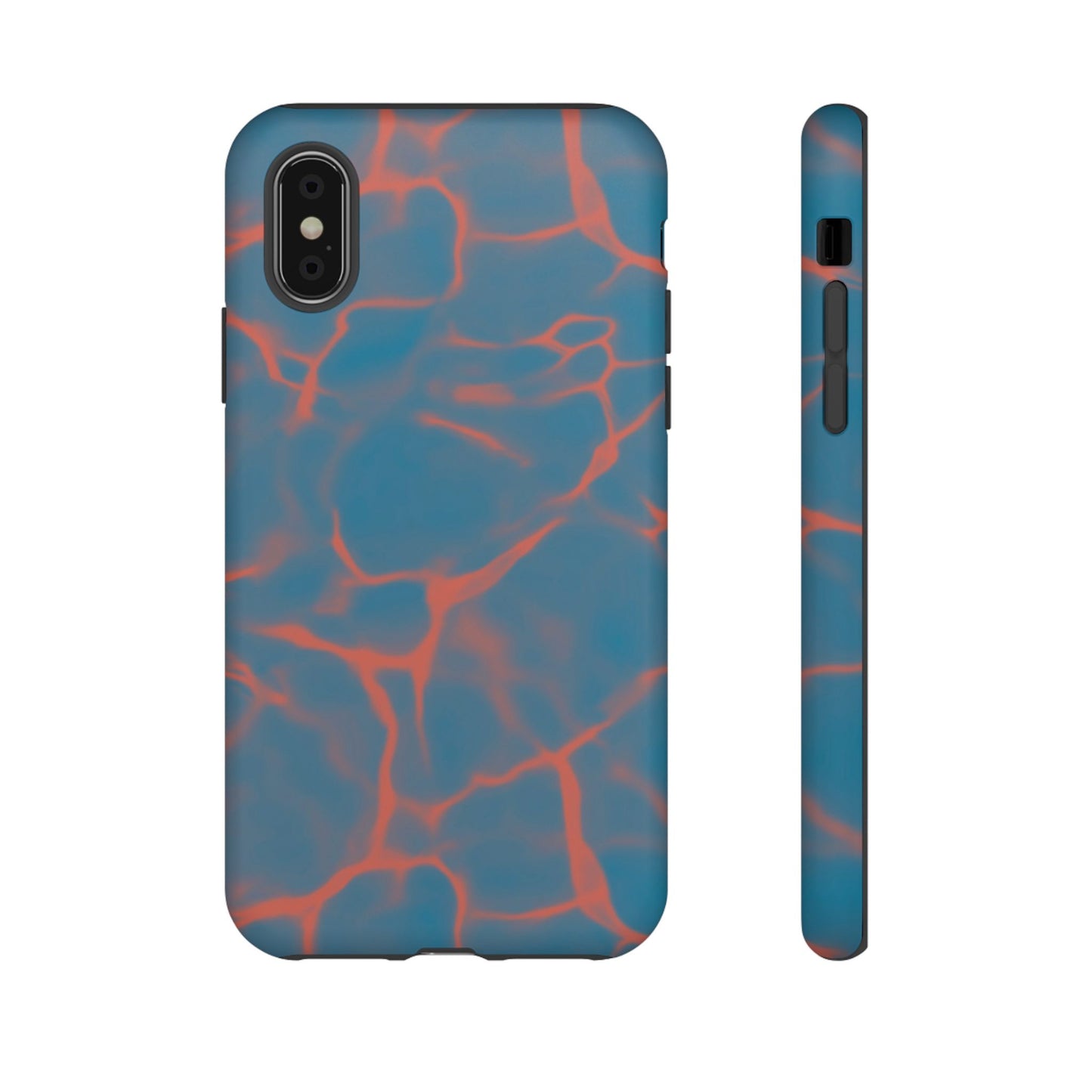 Marble Phone Case Teal