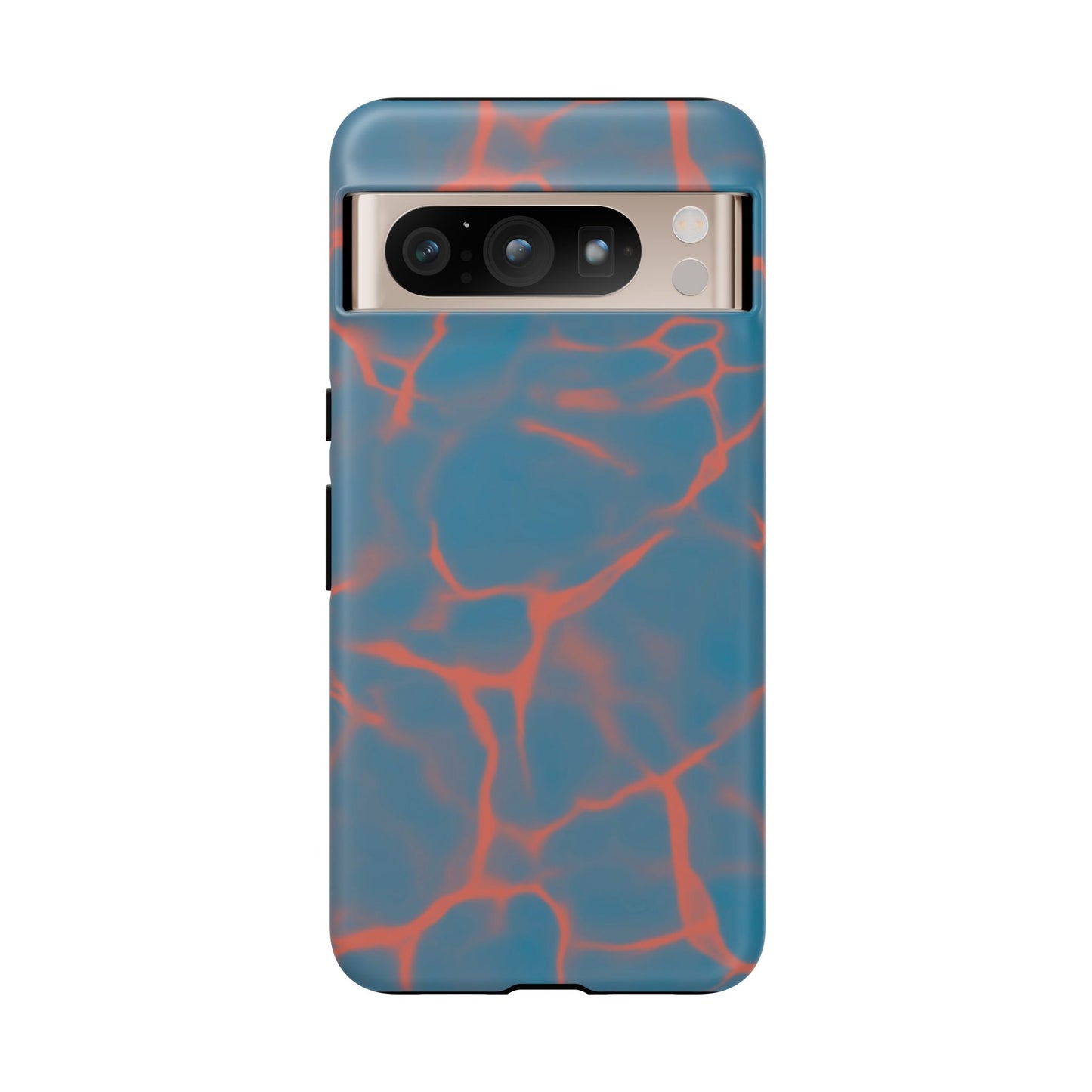 Marble Phone Case Teal