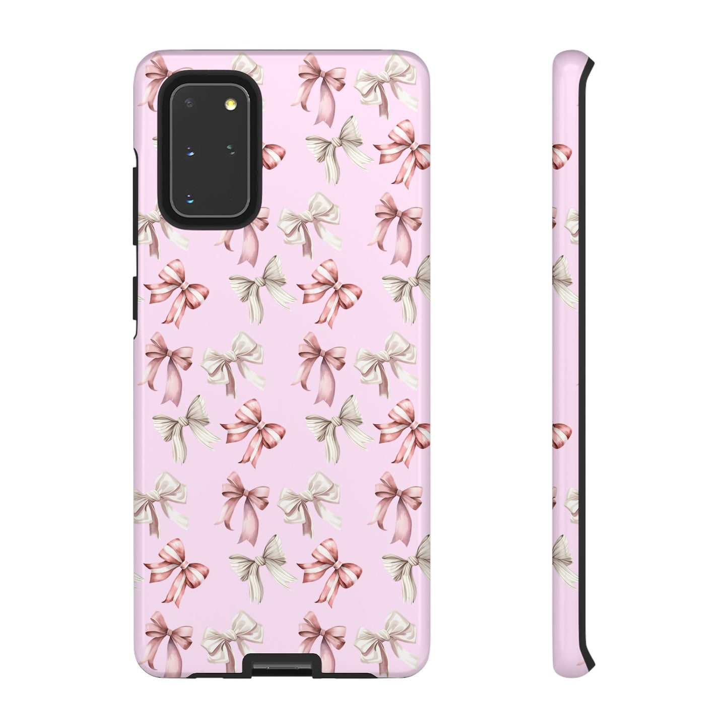 Bow Phone Case Pale Pink