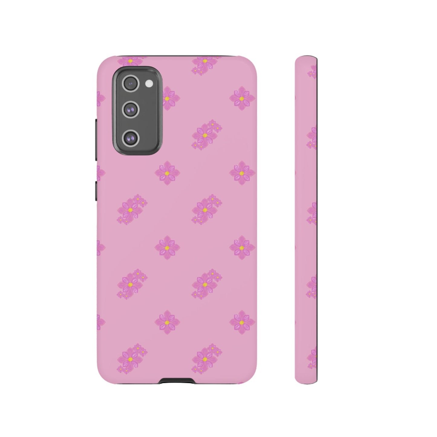 Flower Phone Case Pink