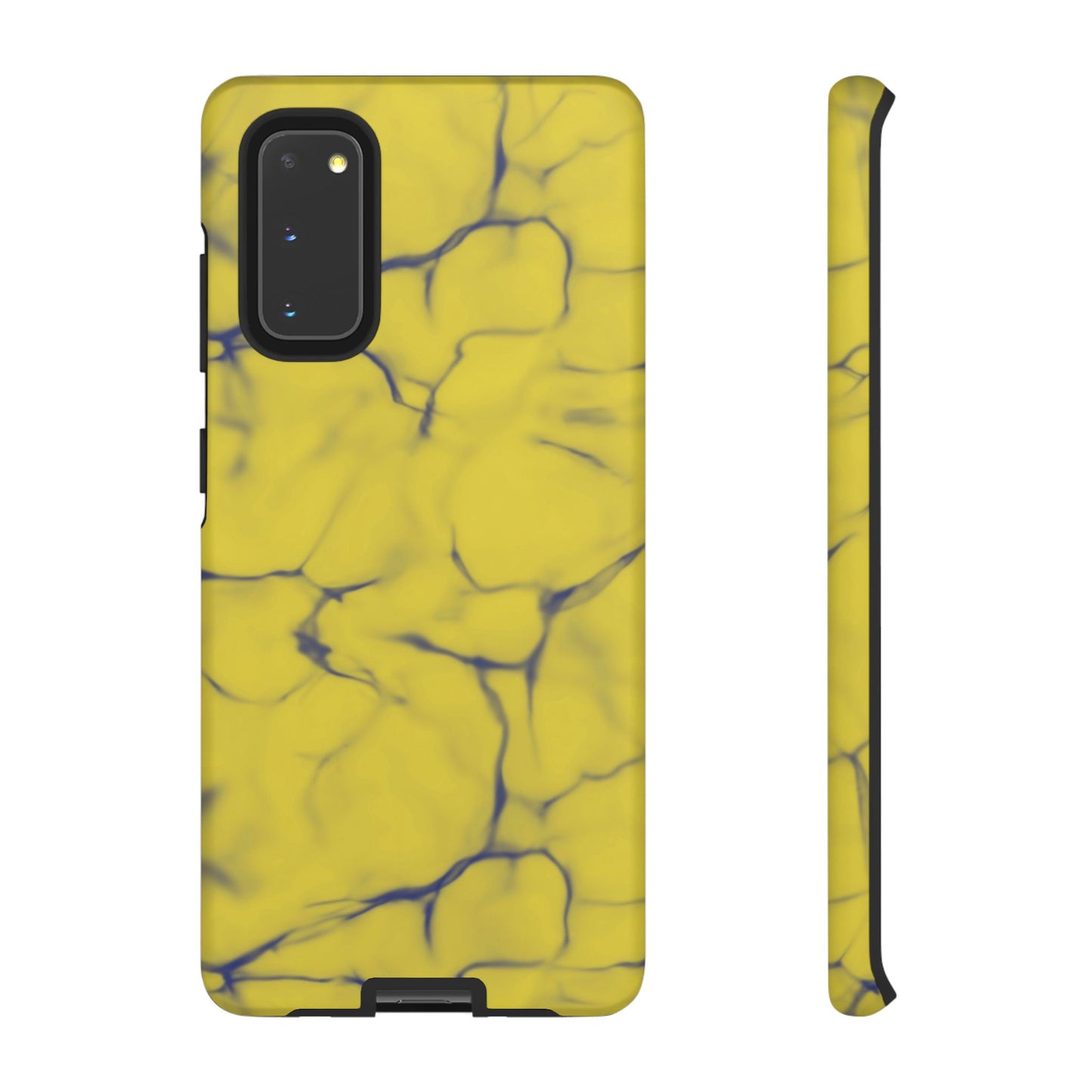 Marble Phone Case Yellow