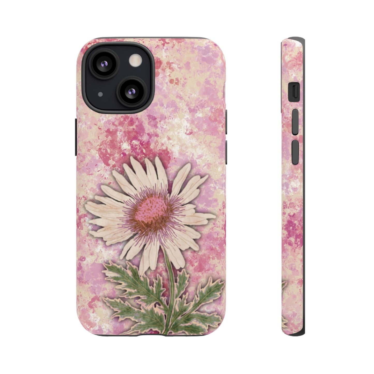 Daisy Phone Case Pink