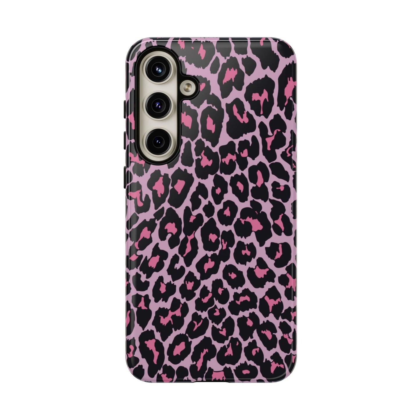 Leopard Print Phone Case Pink