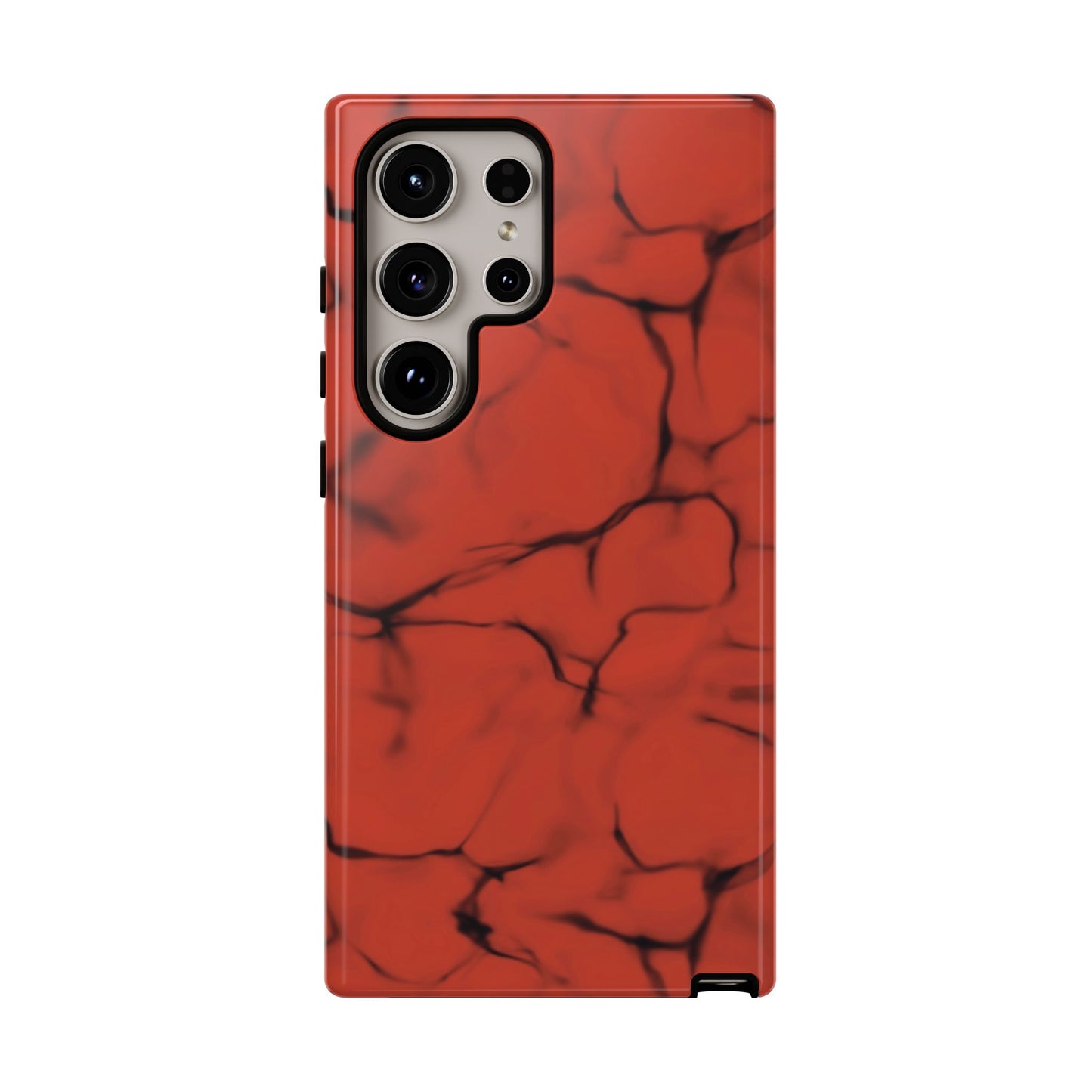 Marble Phone Case Red