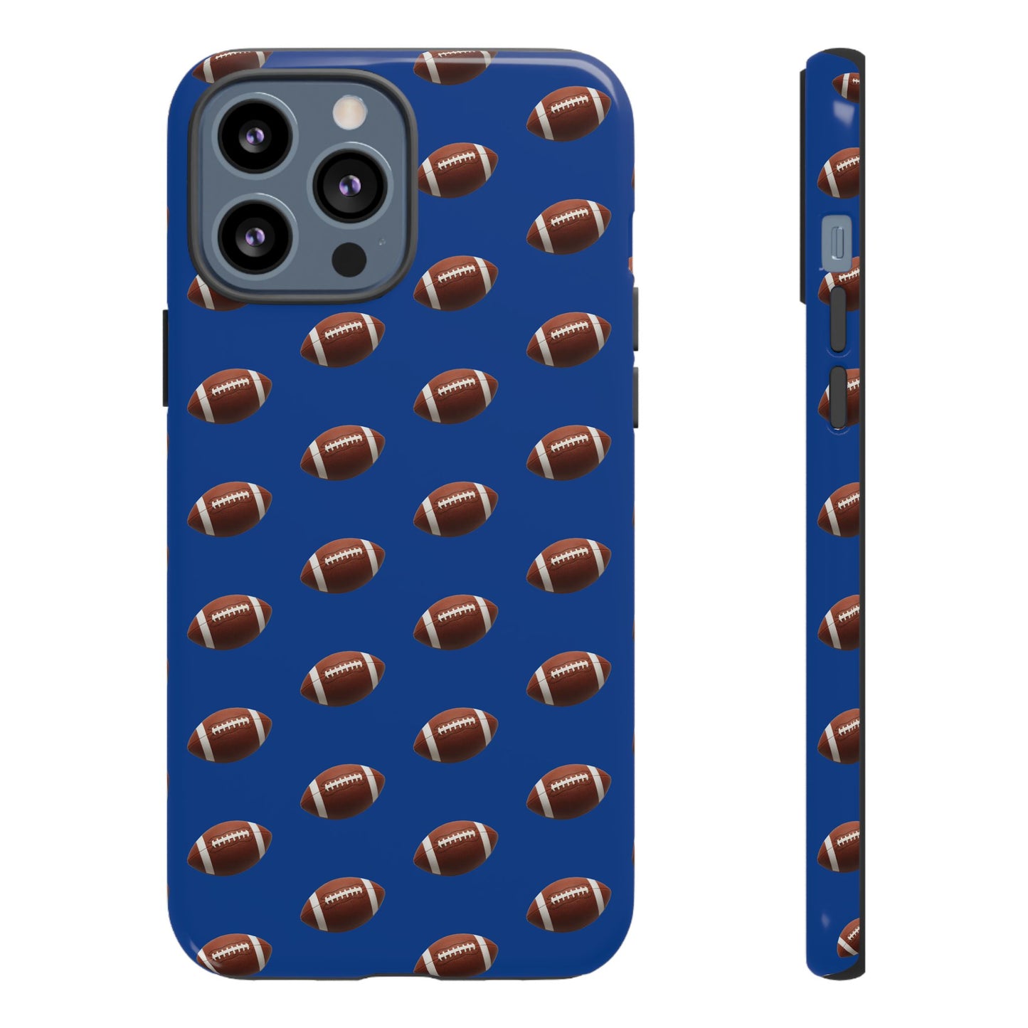 Football Phone Case Blue