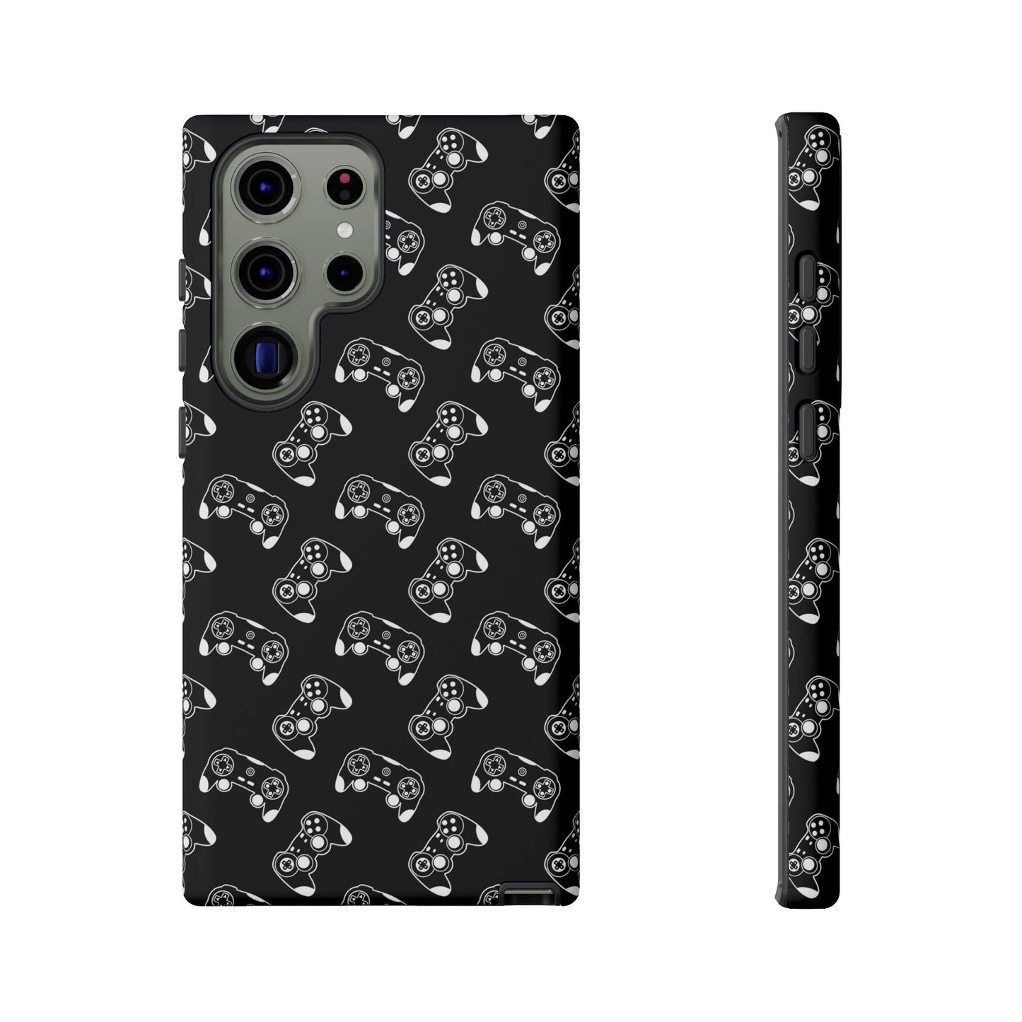 Game Controller Phone Case Black