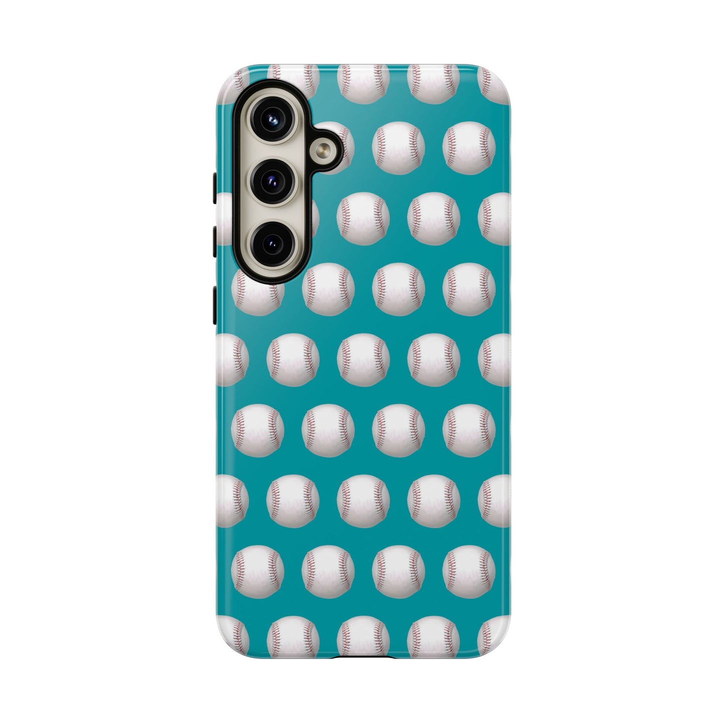 Baseball Phone Case Teal