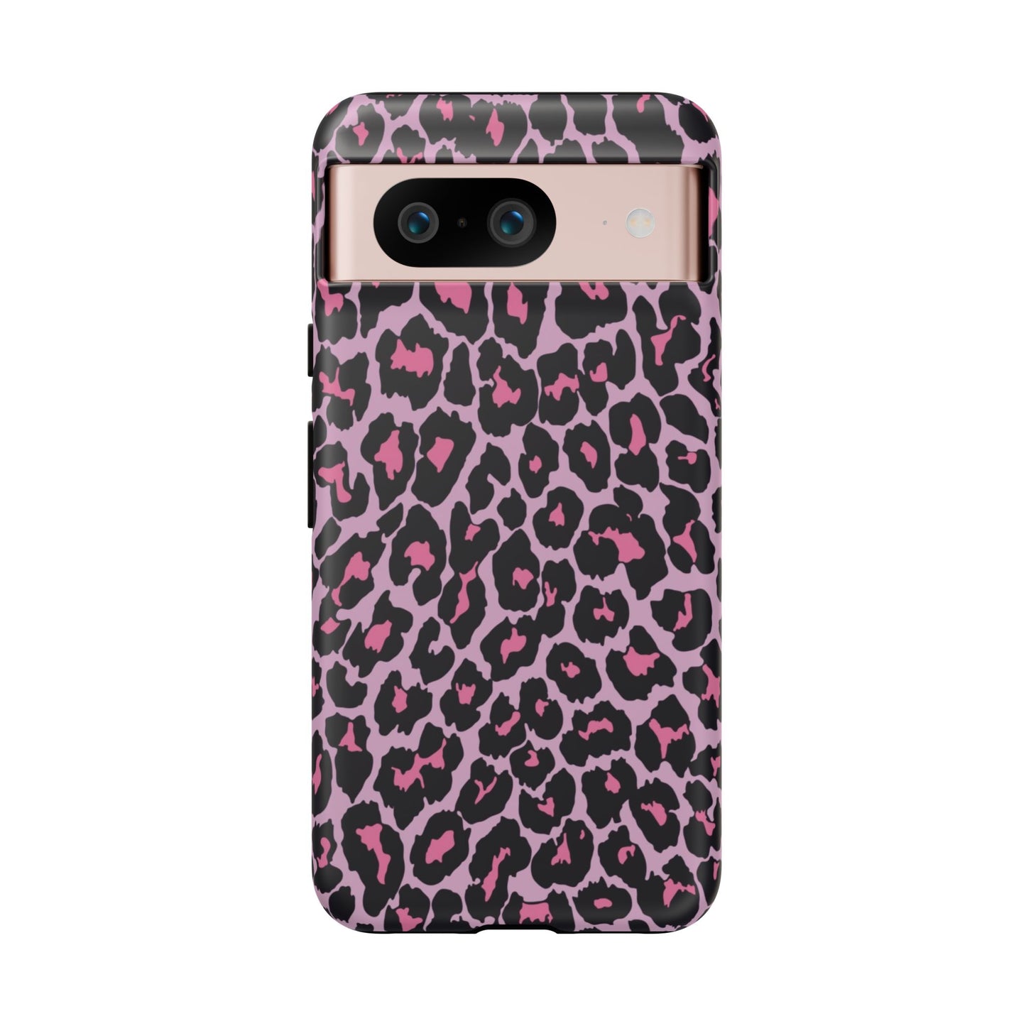 Leopard Print Phone Case Pink