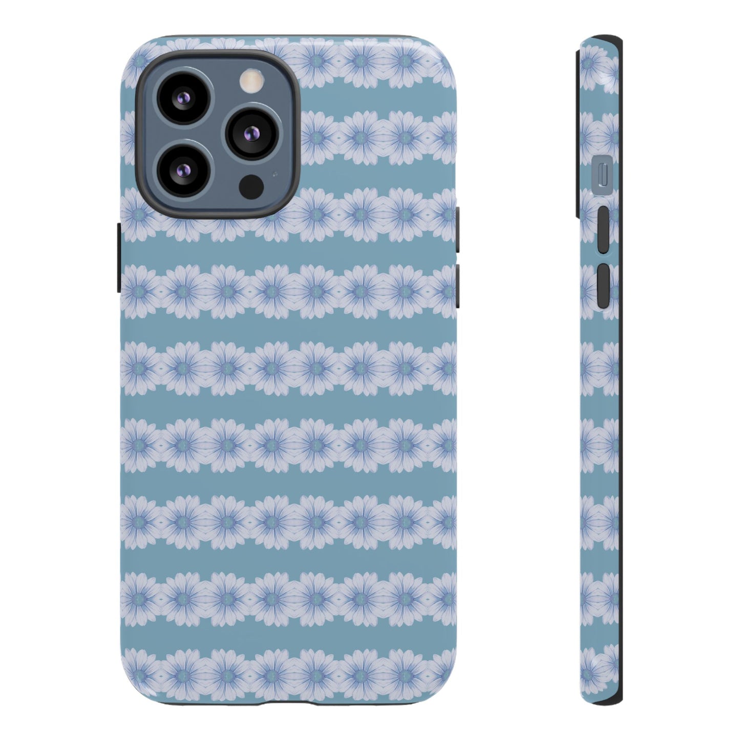 Daisy Phone Case Blue