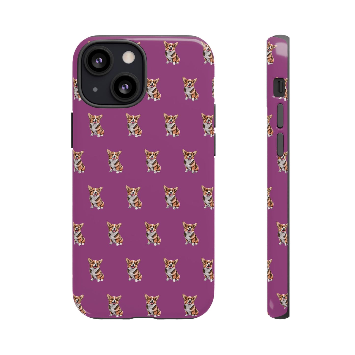 Corgi Phone Case Pink