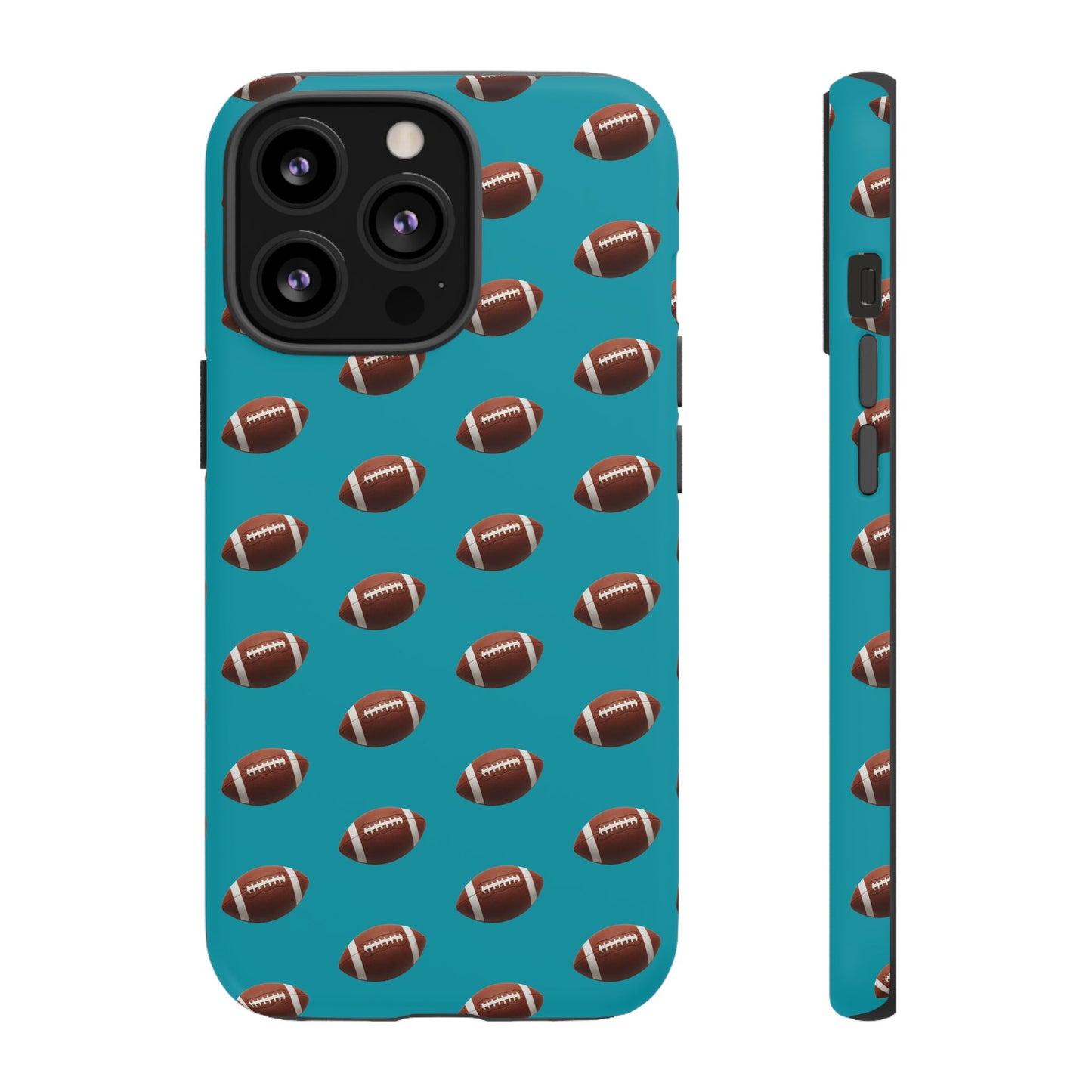 Football Phone Case Teal