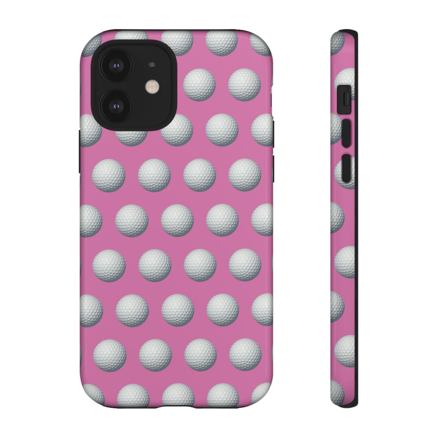 Golf Ball Phone Case Pink