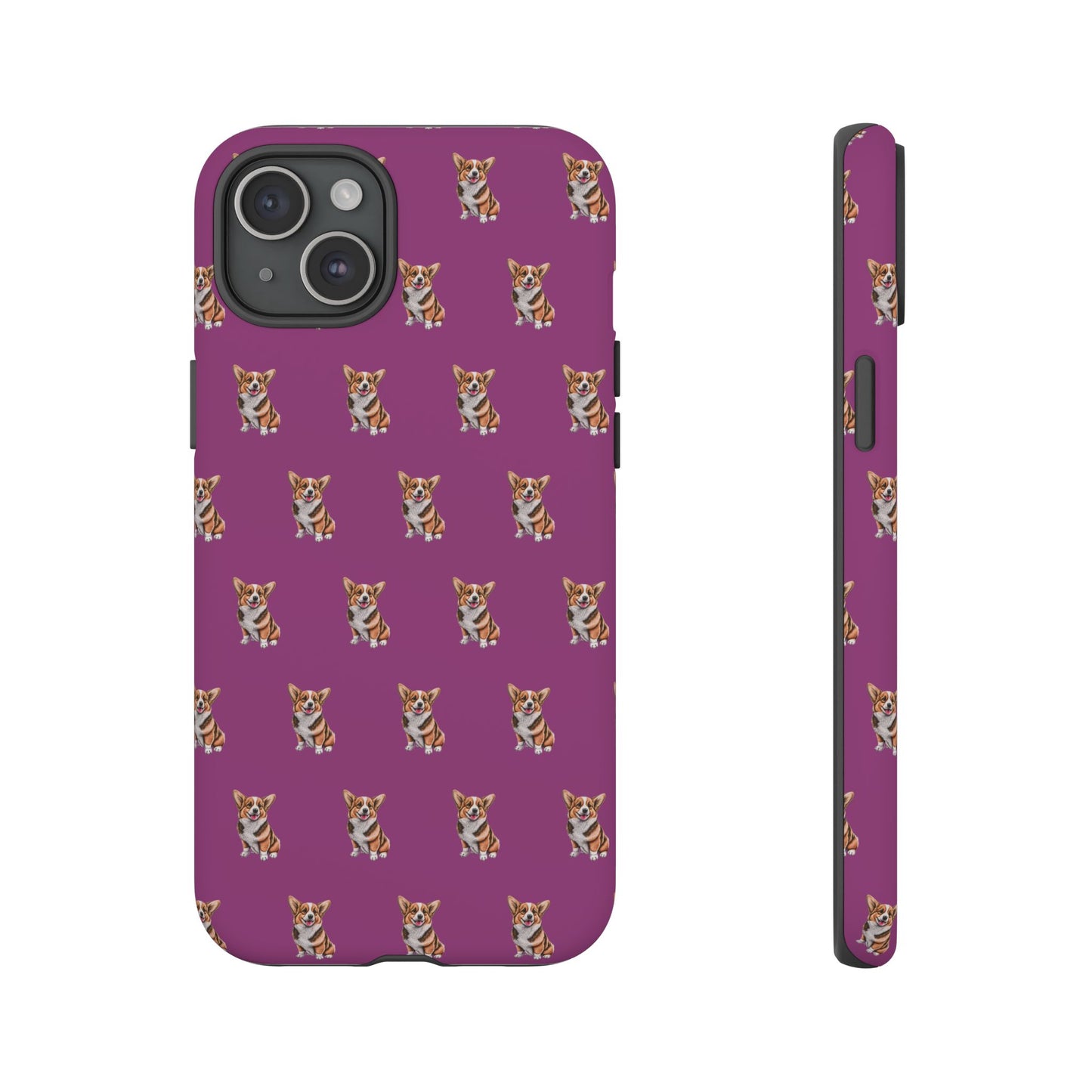 Corgi Phone Case Pink