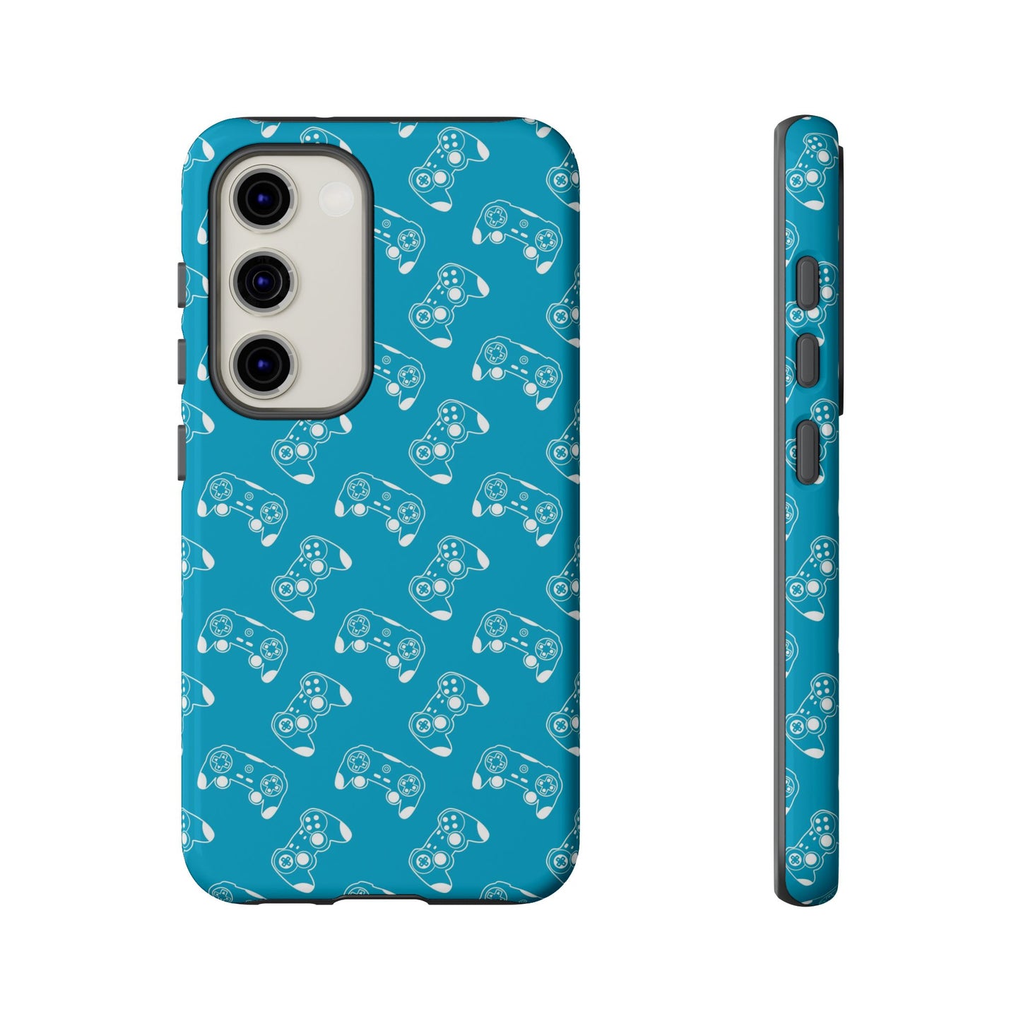 Game Controller Phone Case Turquoise