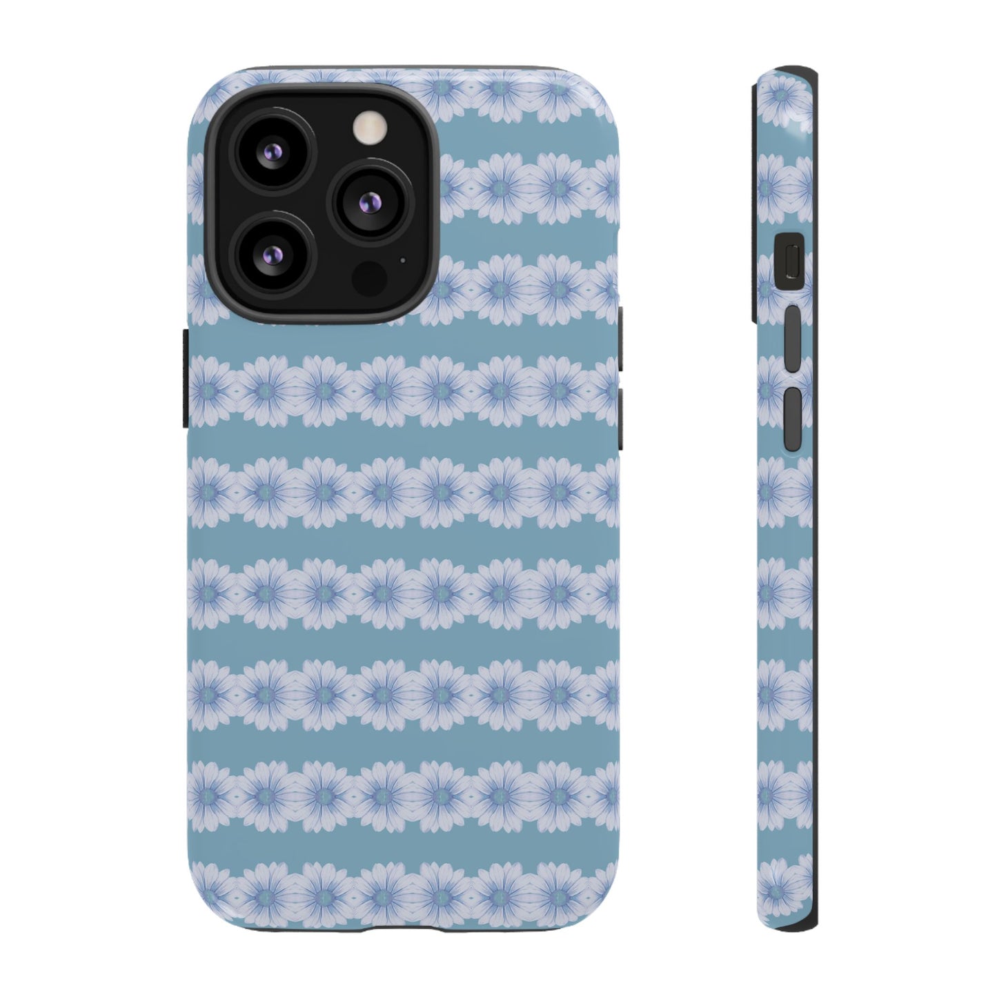 Daisy Phone Case Blue