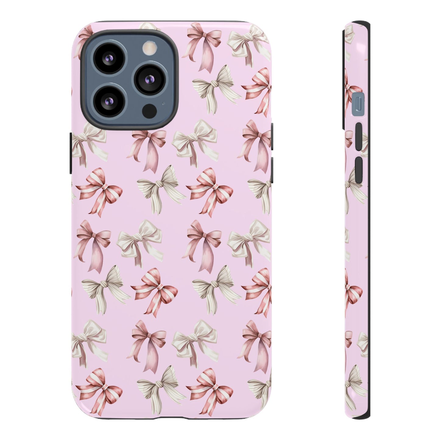 Bow Phone Case Pale Pink