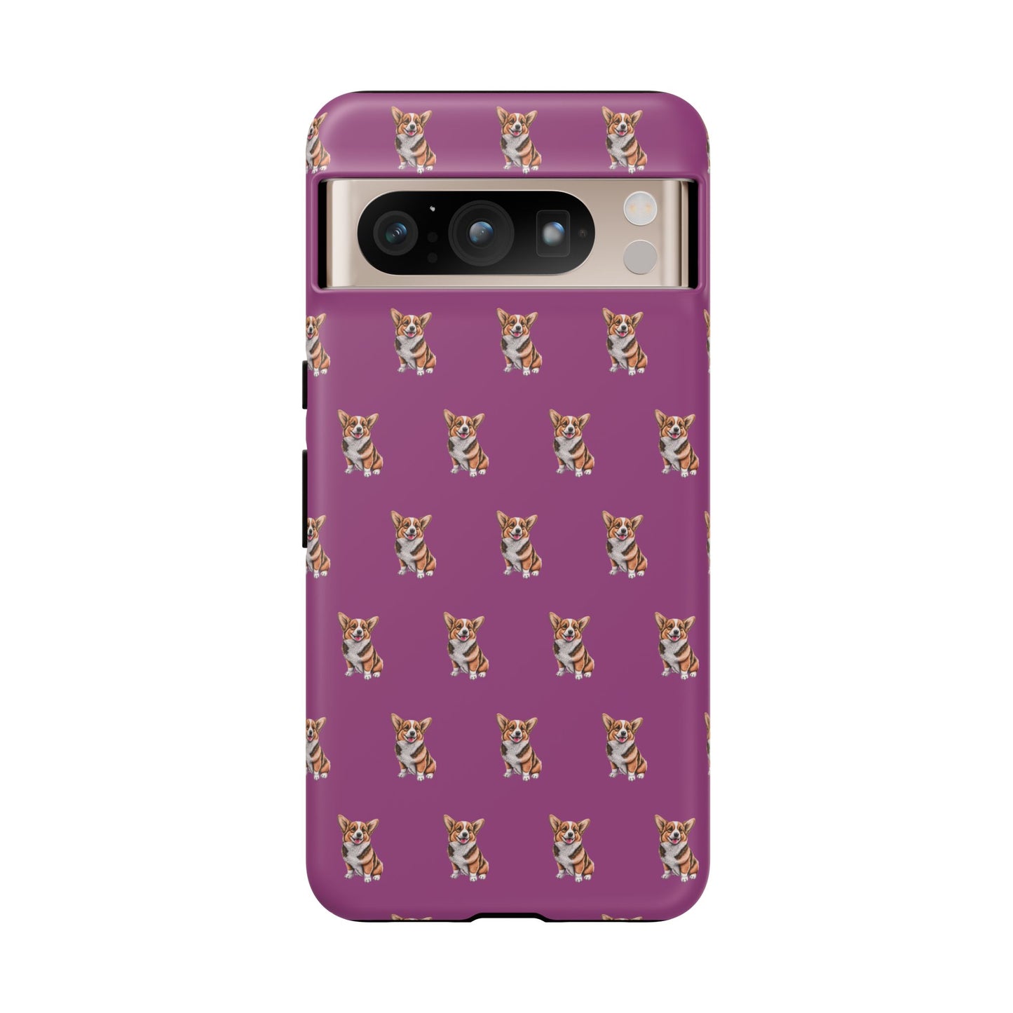 Corgi Phone Case Pink